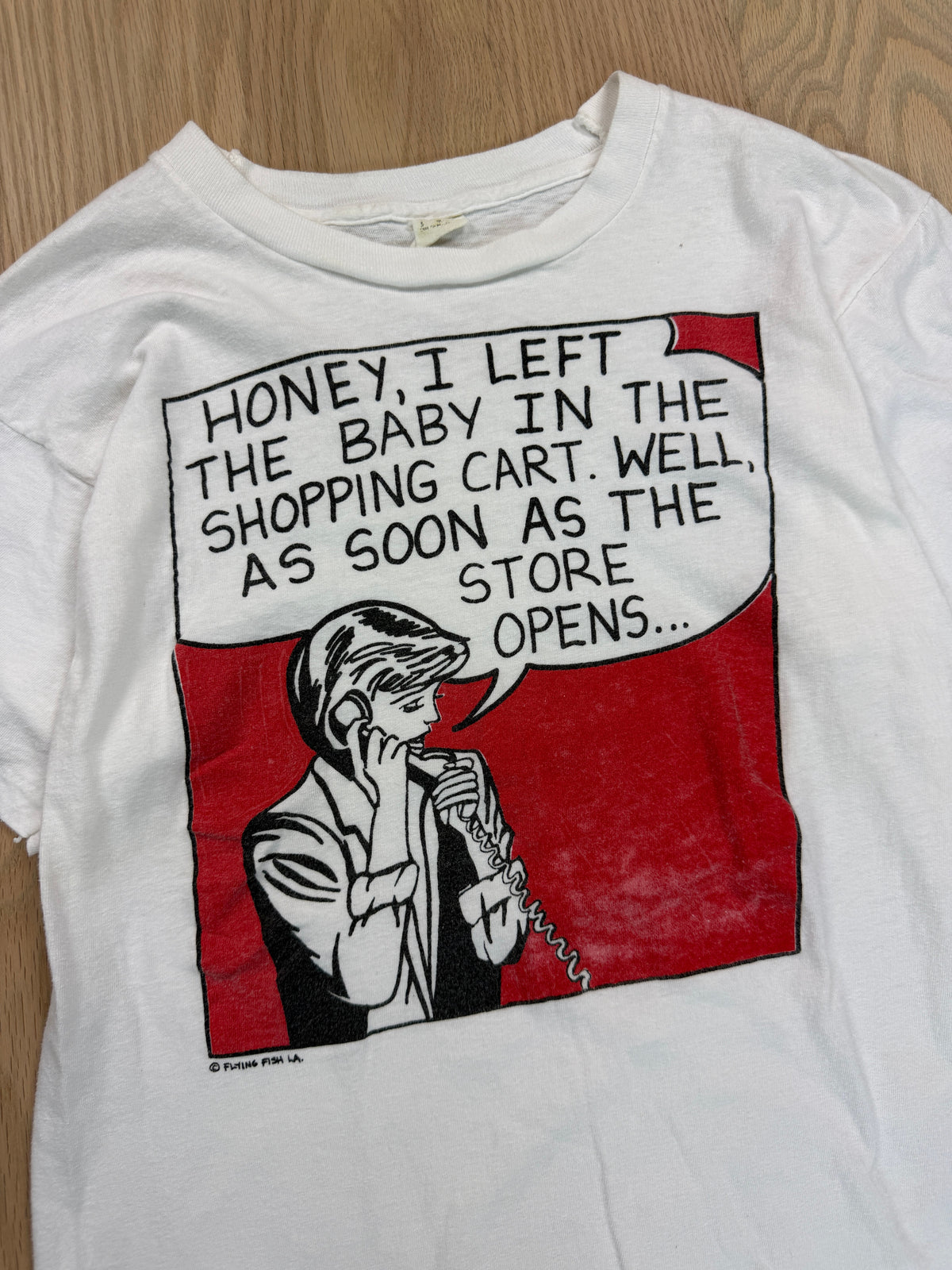 1980s Dark Humor T-Shirt [M]