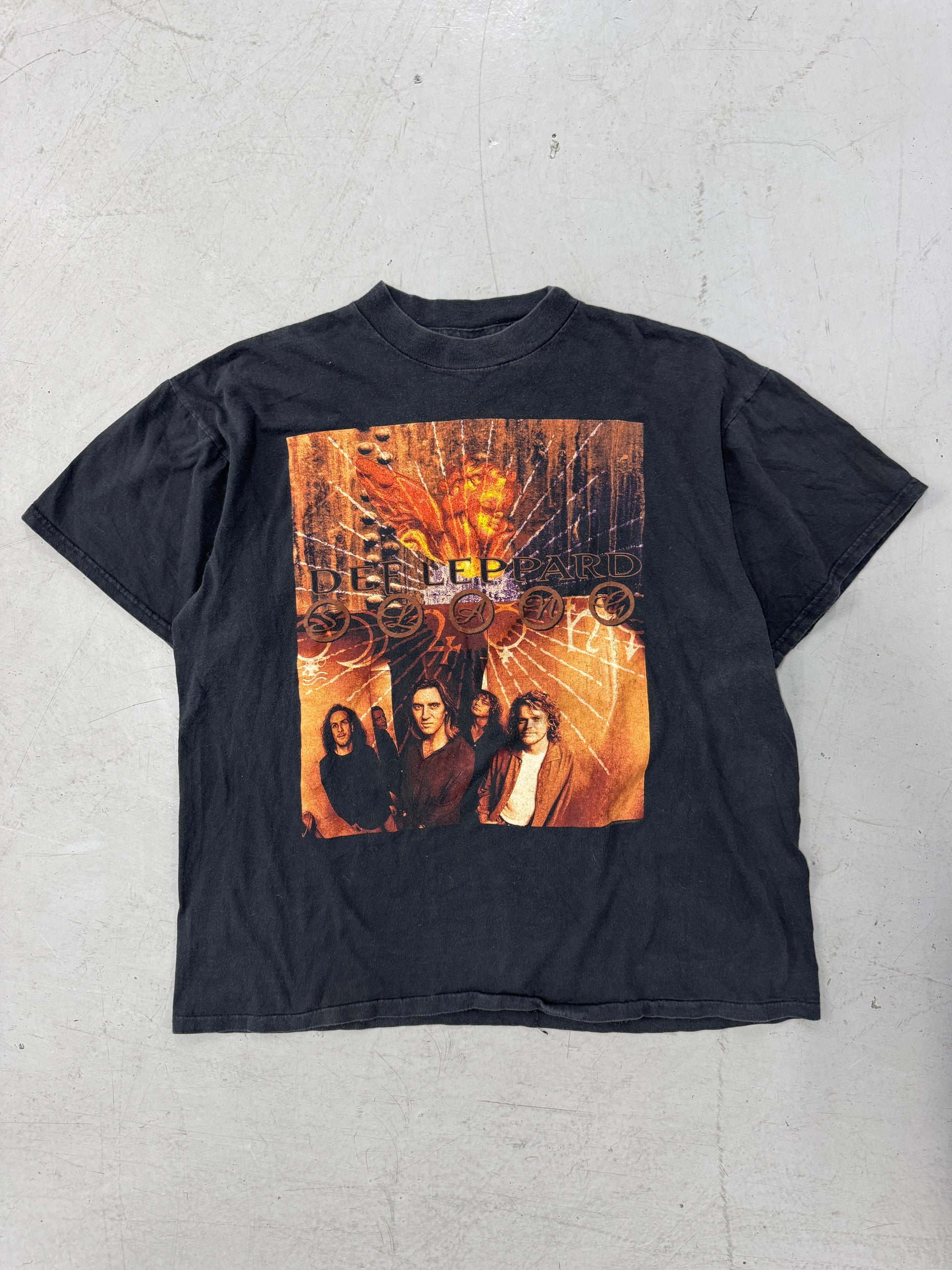 Def Leppard 'Slang' 1996 World Tour T-shirt [XL]