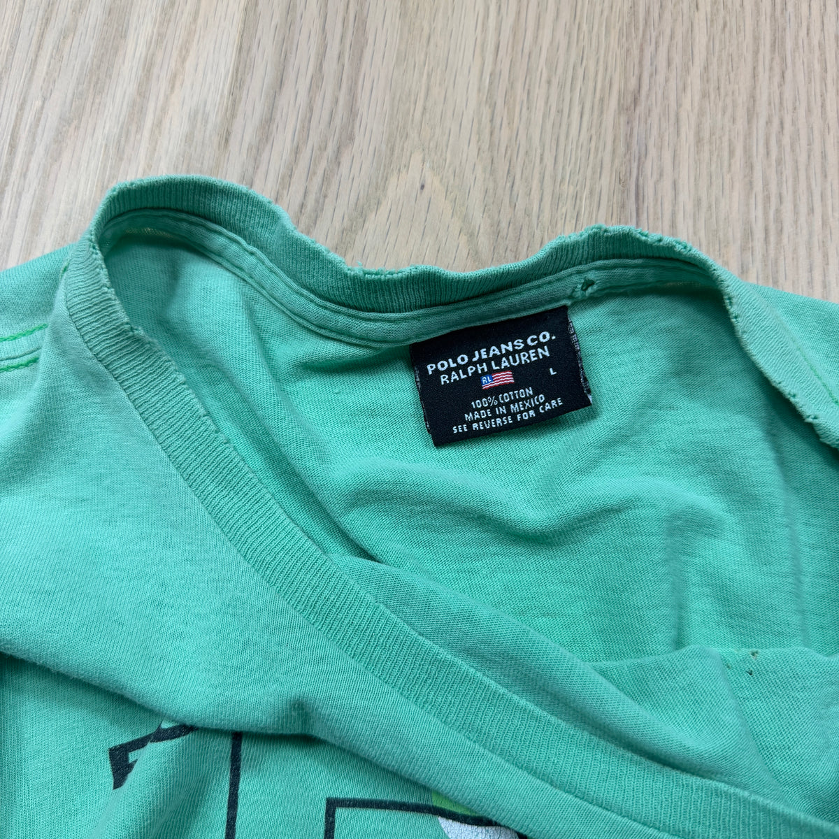 2000s Polo T-Shirt [L]