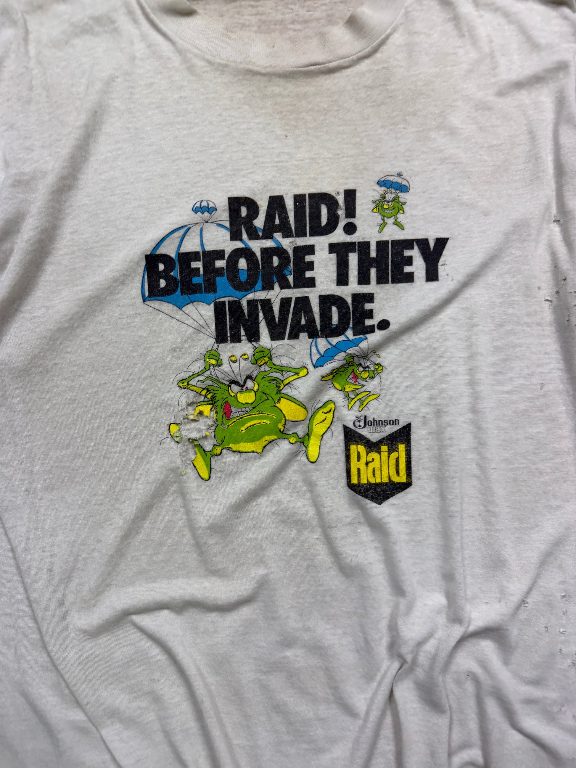 1980s Smoked Bug T-Shirt [L]