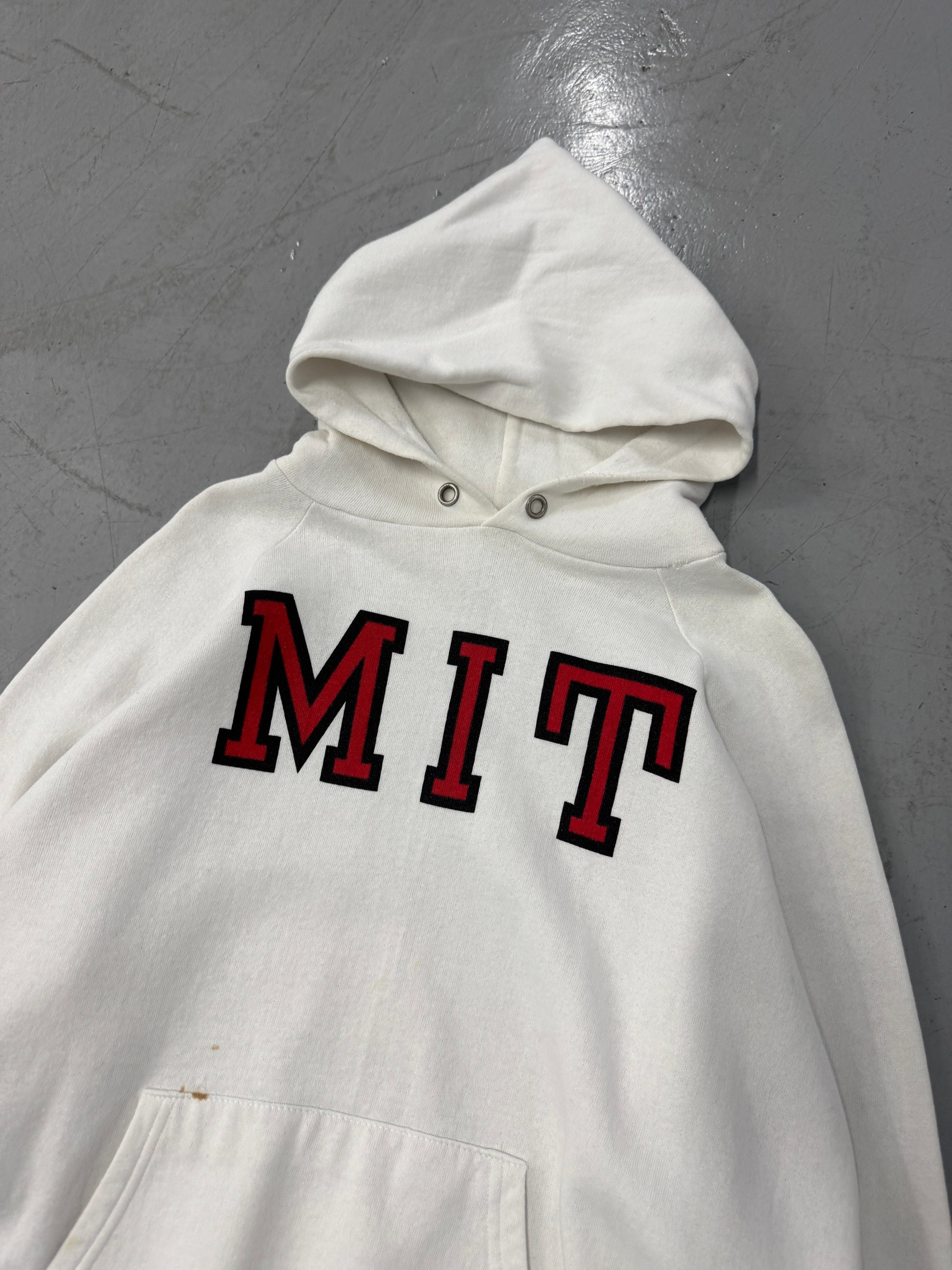 1980s MIT Champion Hoodie [S/M]