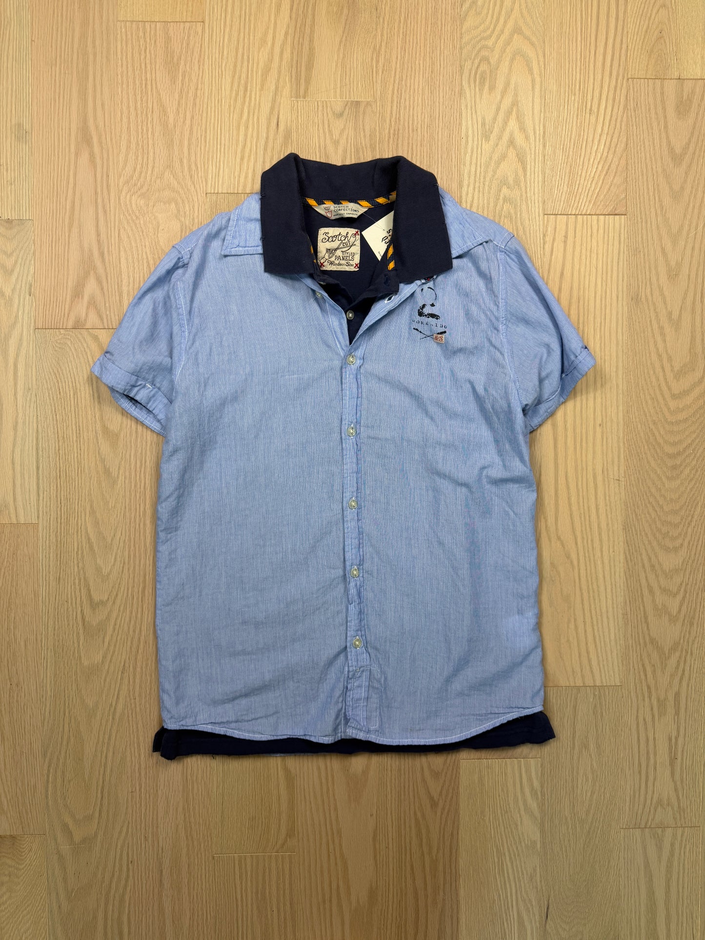 2000s Scotch&amp;Soda Double Polo Shirt [M]