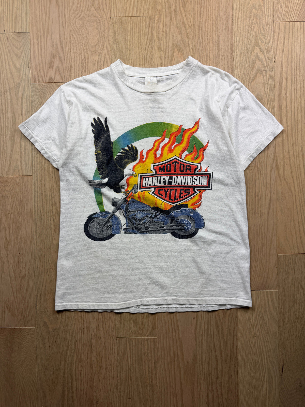 1980s Harley Davidson T-Shirt [L]