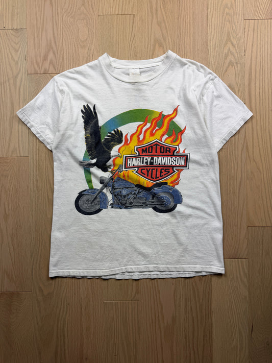 1980s Harley Davidson T-Shirt [L]