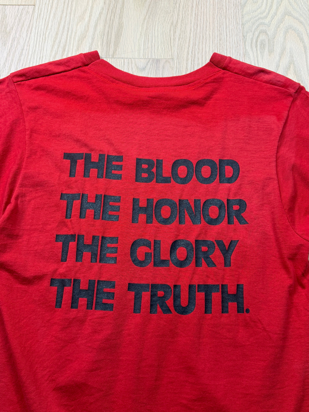 1980s Combat Core Records T-Shirt [M]