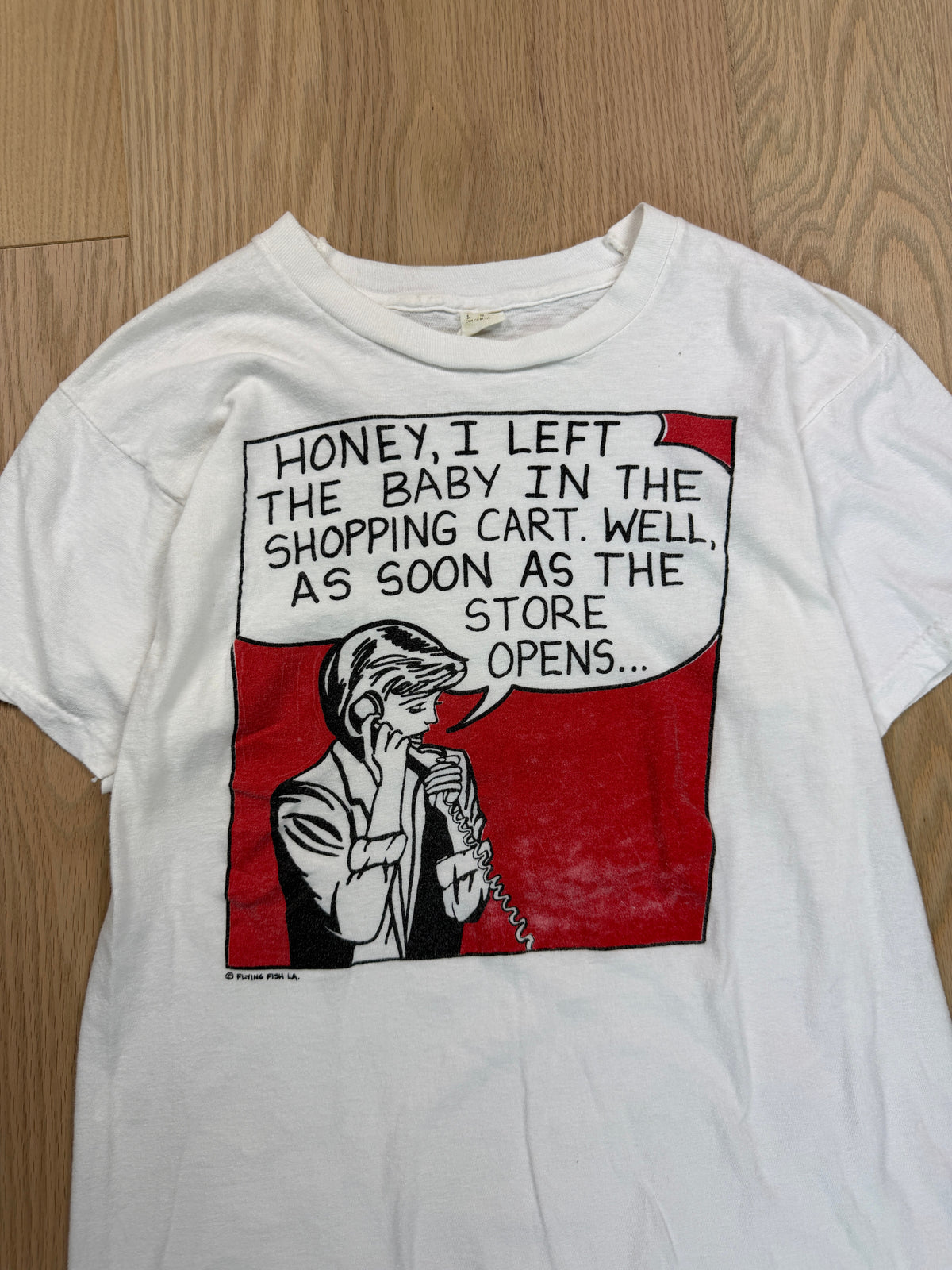 1980s Dark Humor T-Shirt [M]