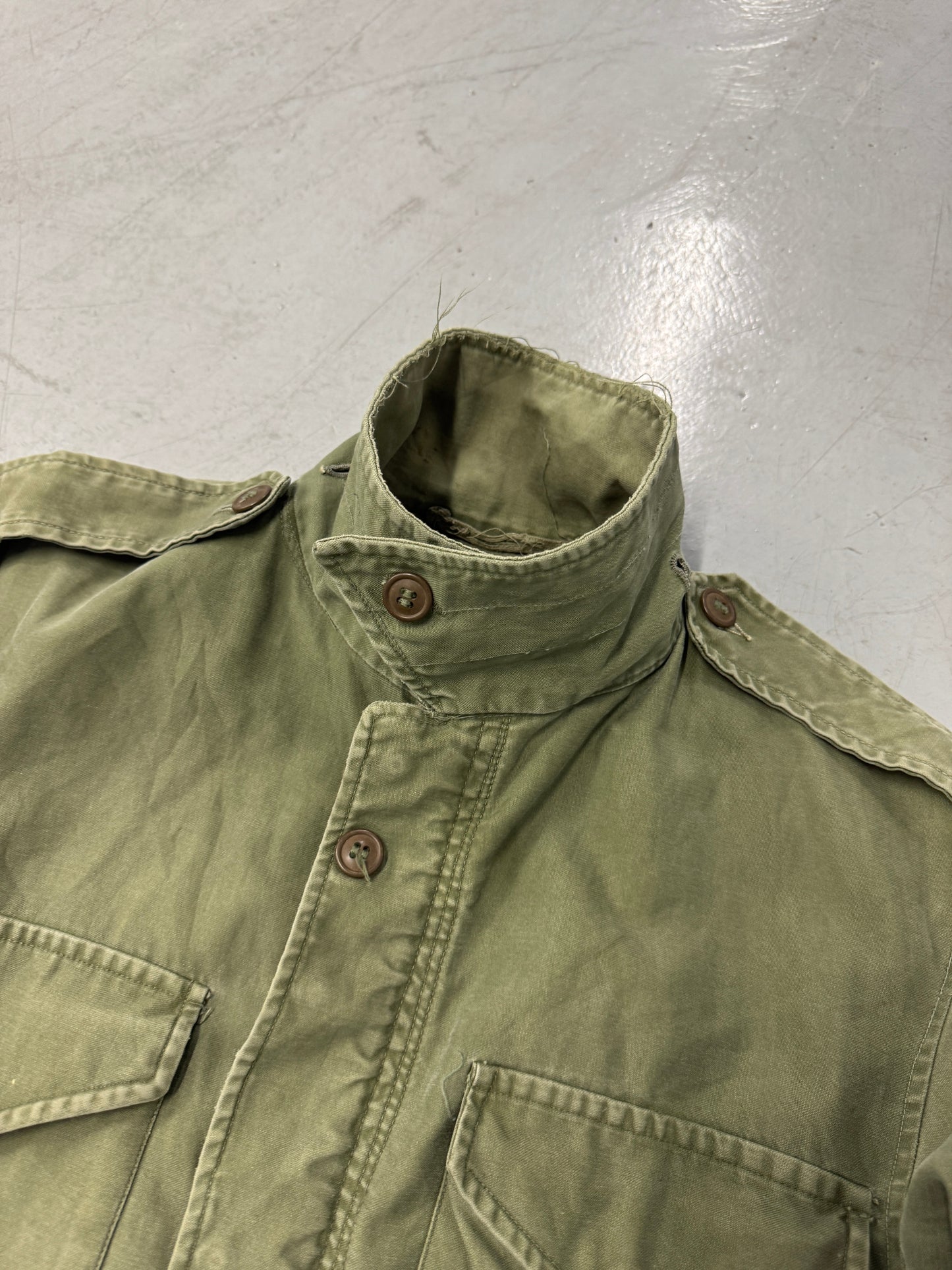Thrashed M-1951 Army Field Jacket [L]