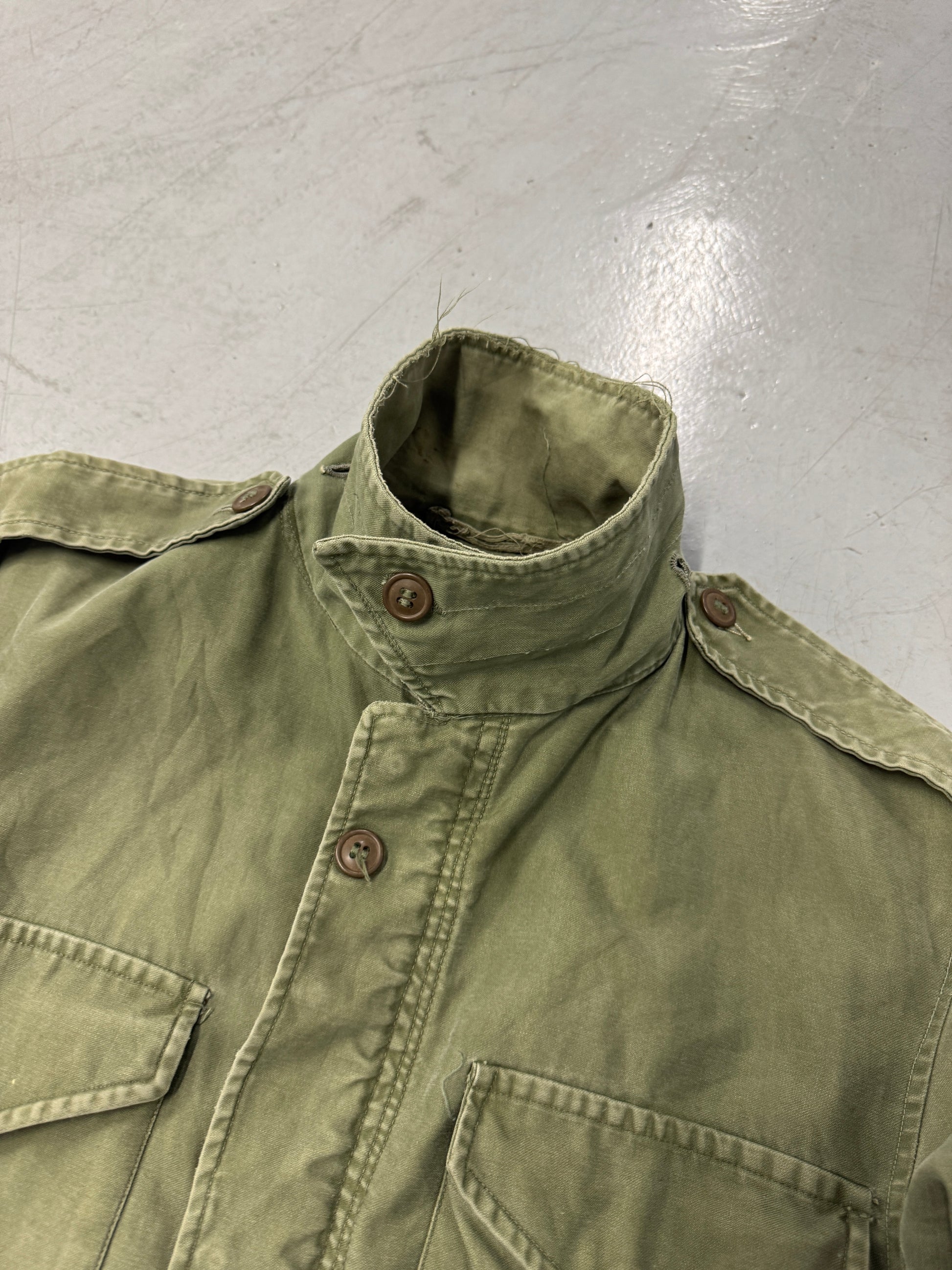 Thrashed M-1951 Army Field Jacket [L]