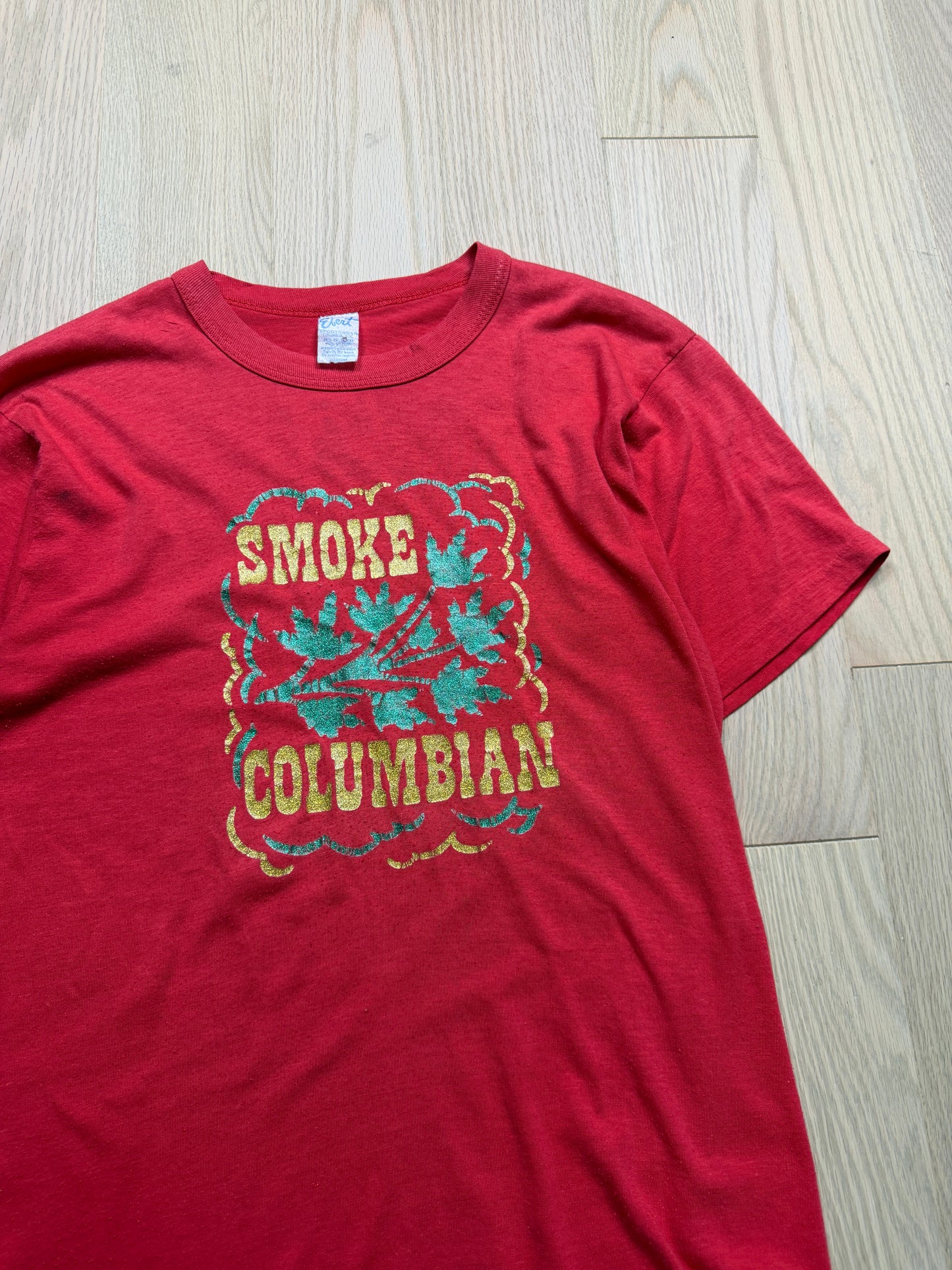 1980s Cannabis T-Shirt [M]