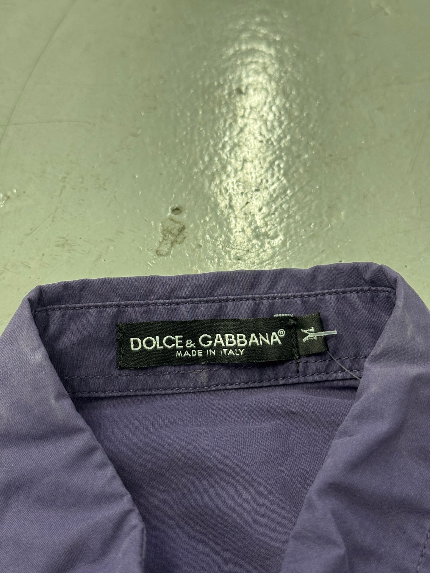 2000s Dolce &amp; Gabbana Military/Western Button-Up [M]