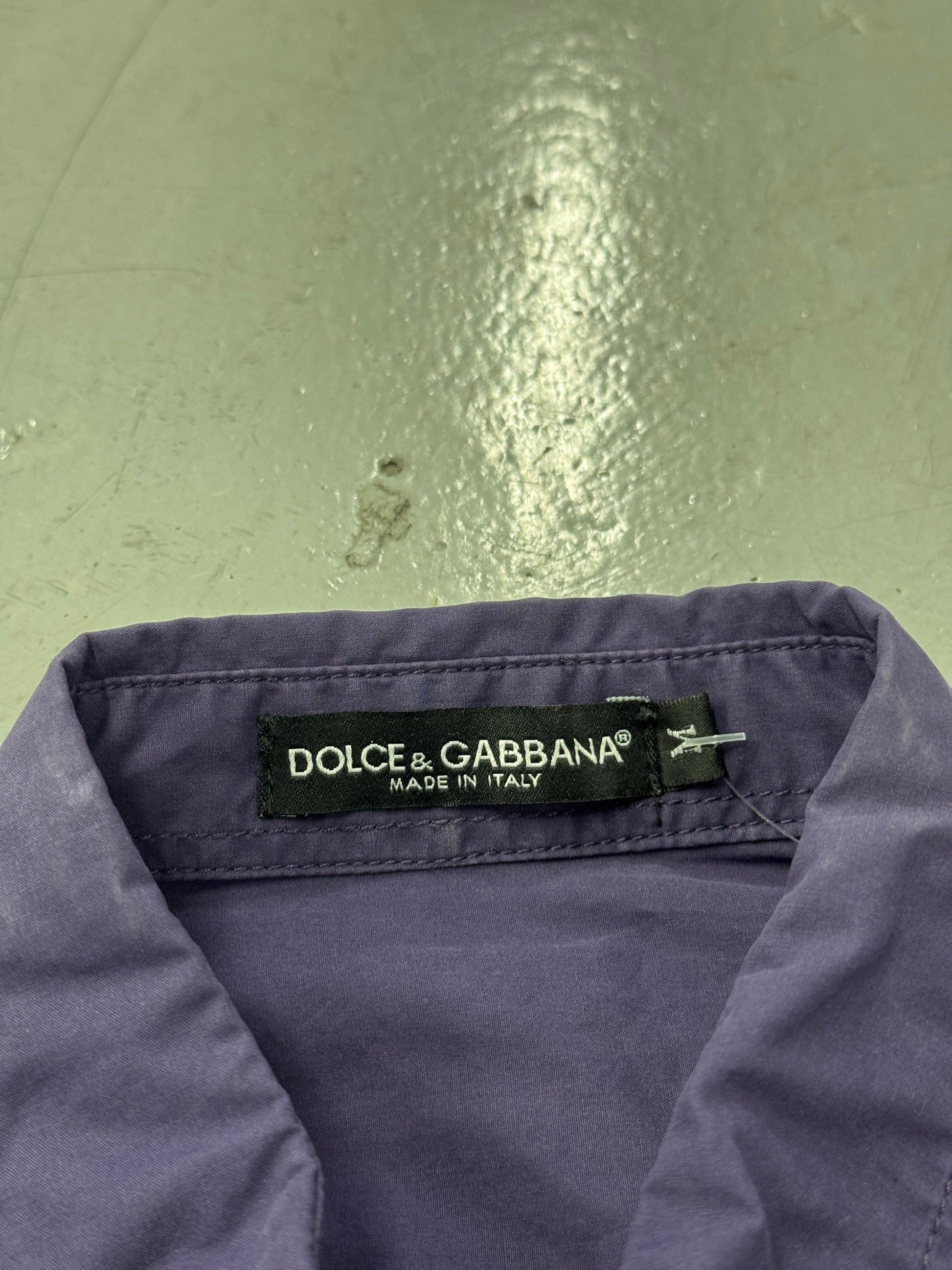 2000s Dolce &amp; Gabbana Military/Western Button-Up [M]