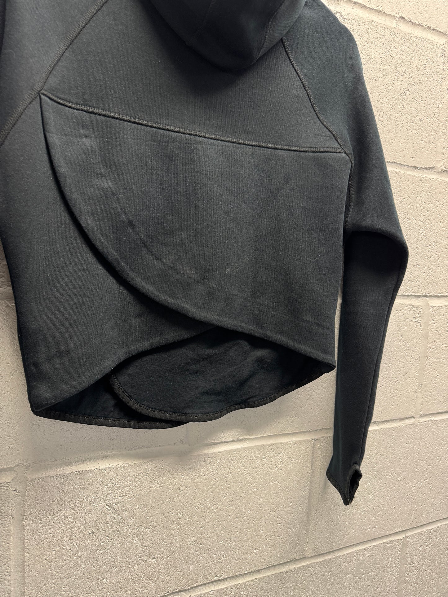 Y2K 2000s Asymmetrical Nike Tech Fleece [S]