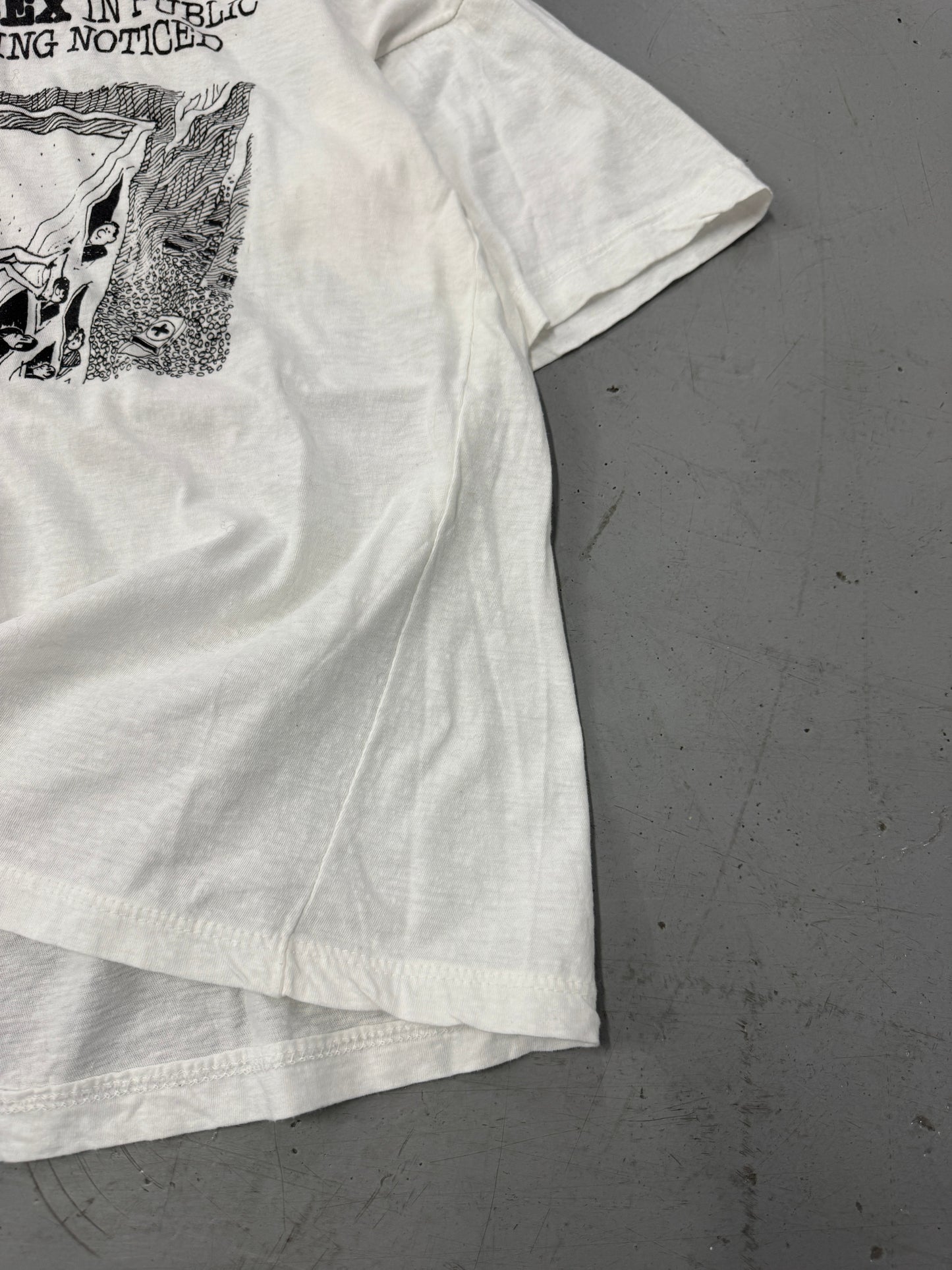 1980s Sex Parody Humor T-Shirt [M/L]