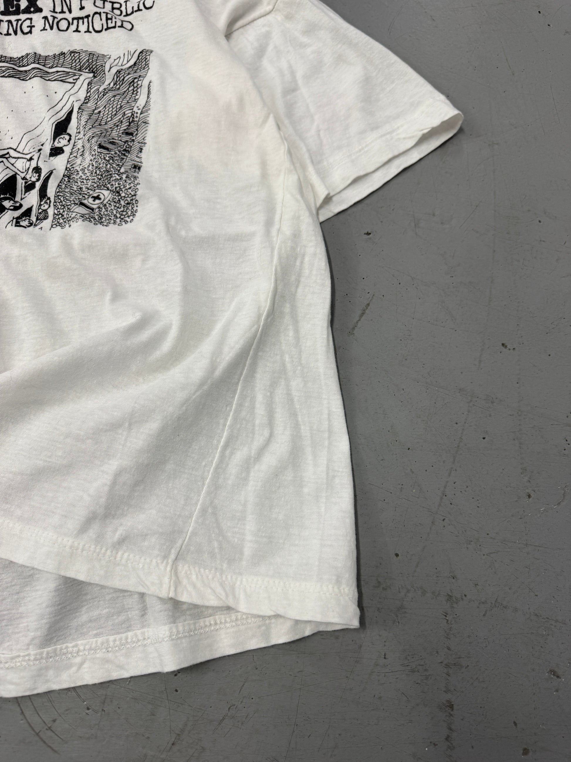 1980s Sex Parody Humor T-Shirt [M/L]