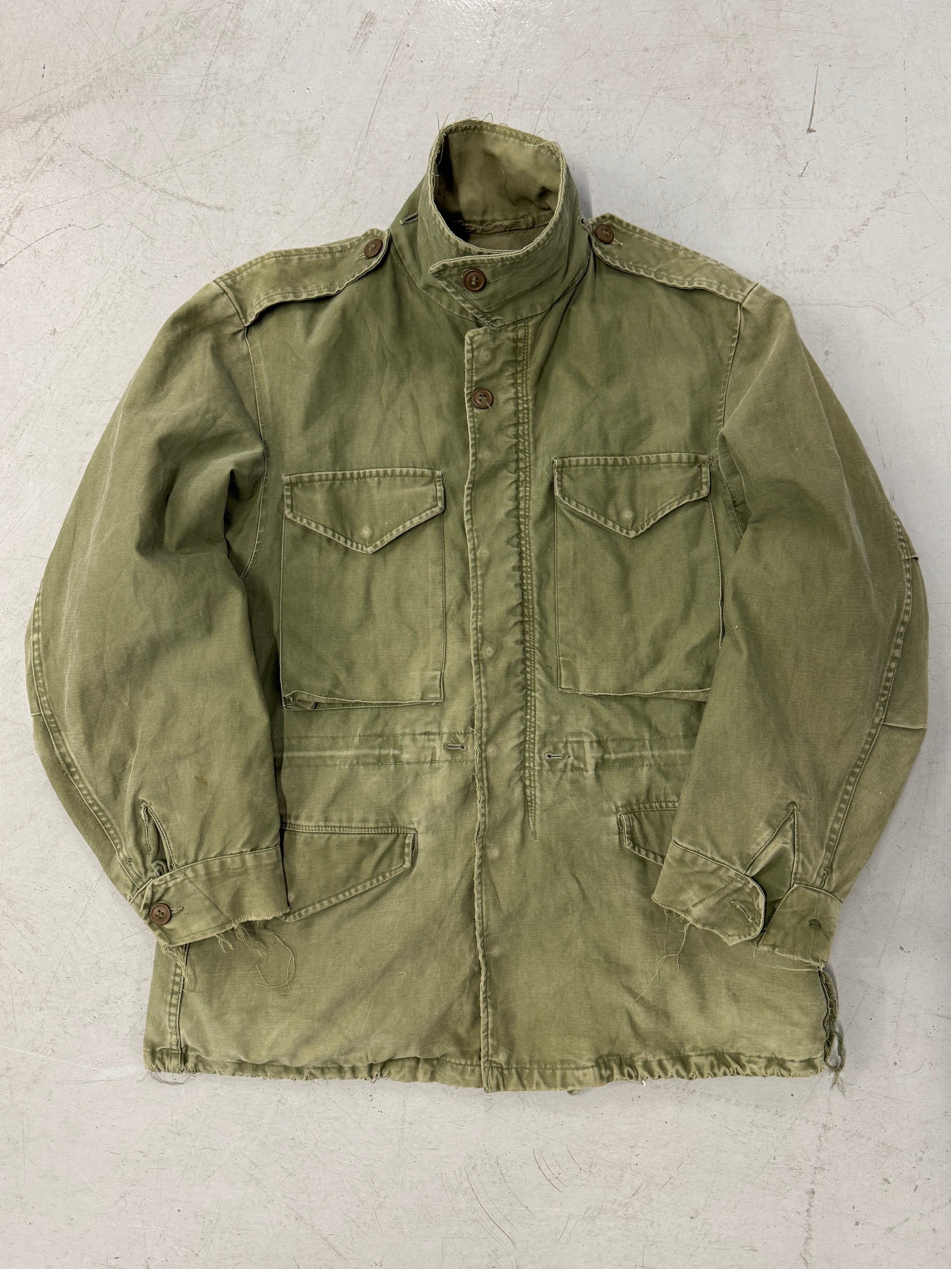 Thrashed M-1951 Army Field Jacket [L]