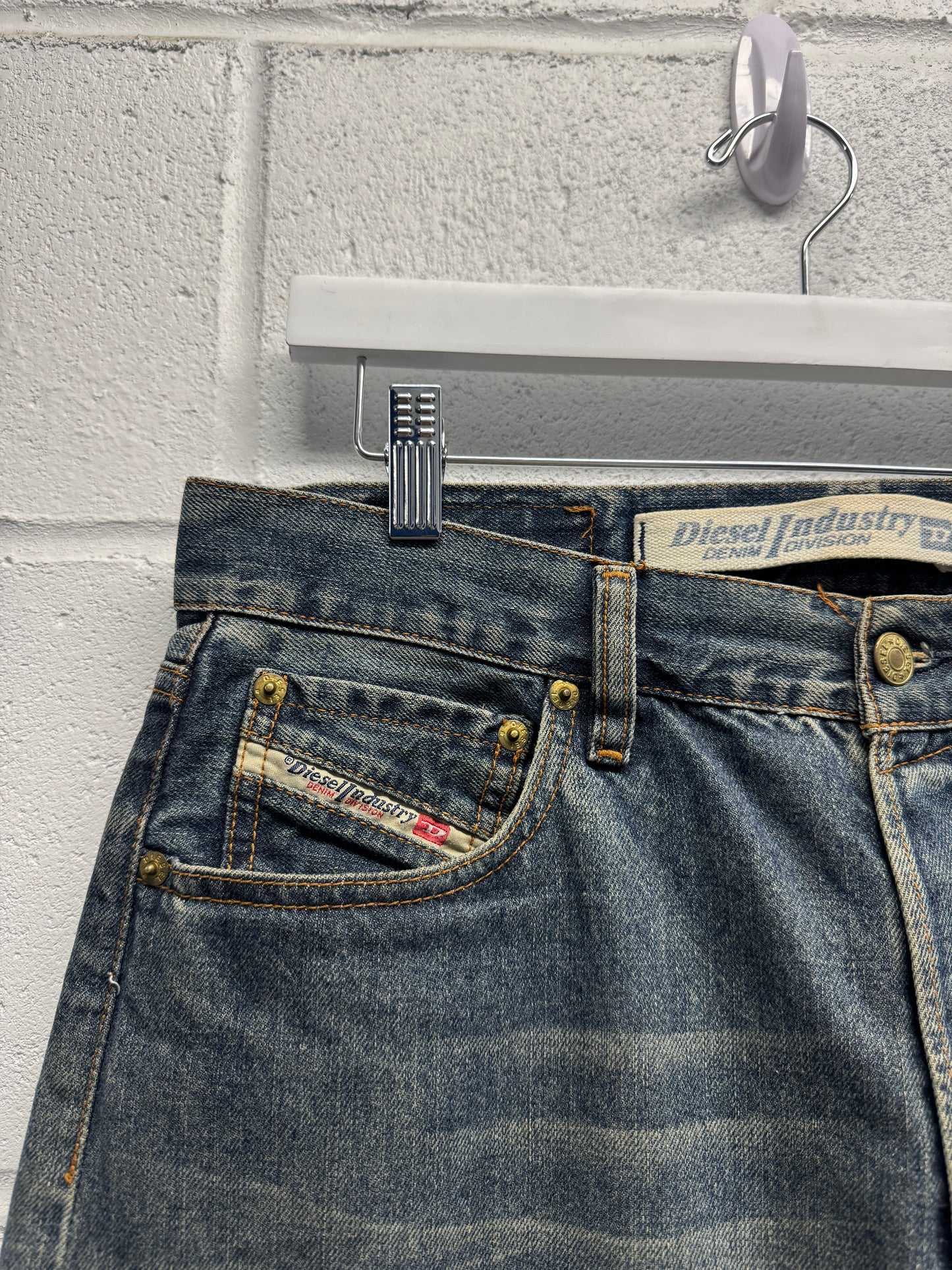 Y2K 2000s Diesel Baggy Jeans [32]