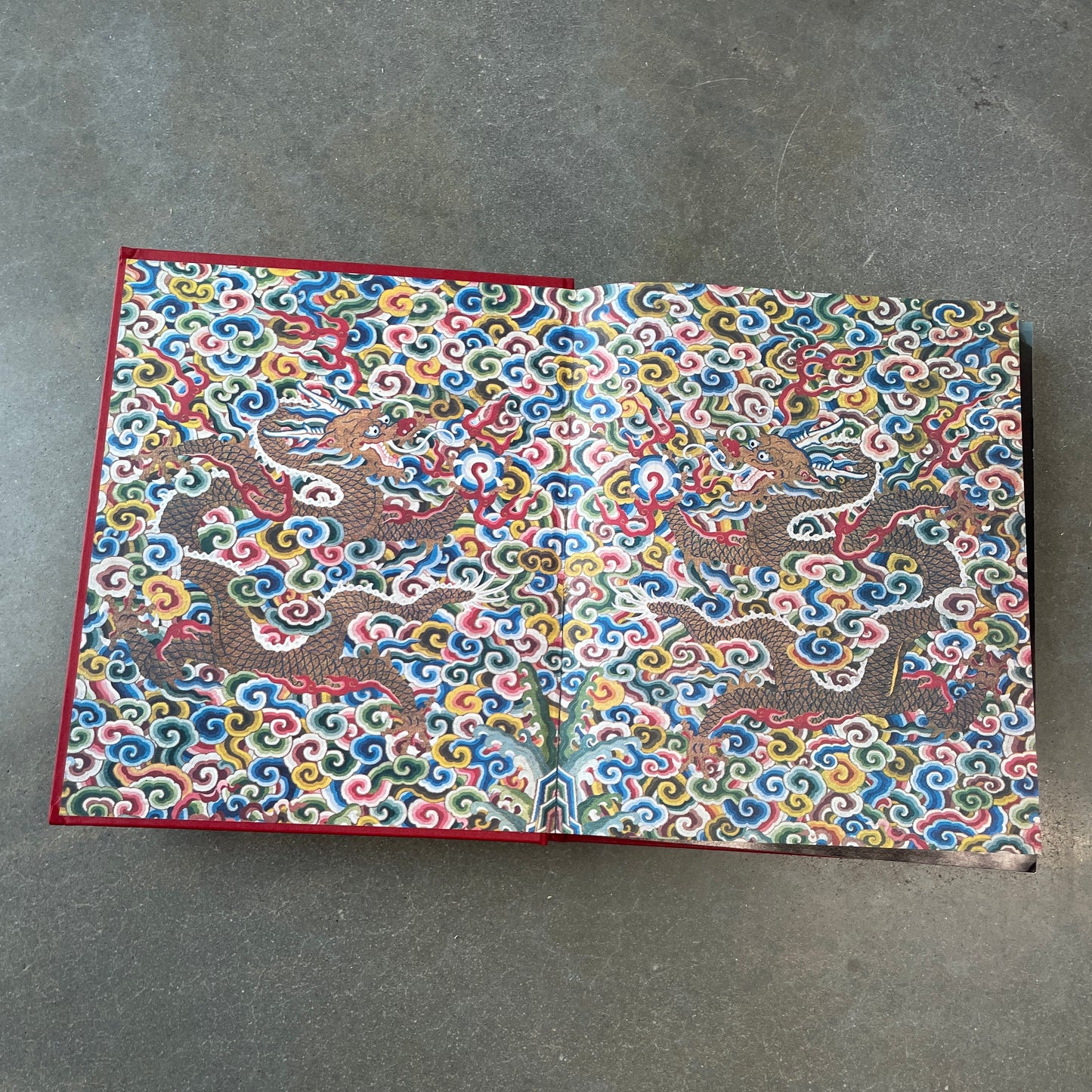 1982 Journey Into China Coffee Table Book