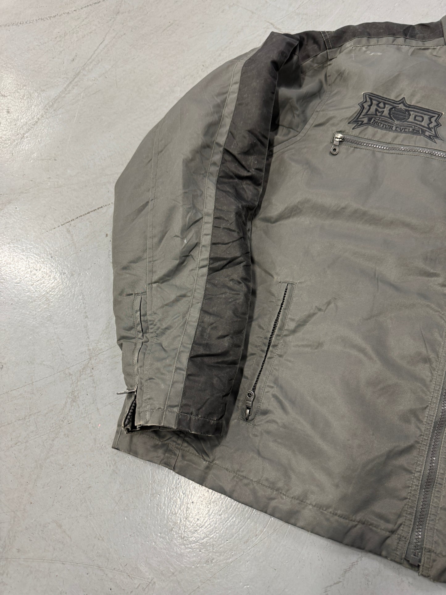 2000s Harley Davidson Jacket [XXL]