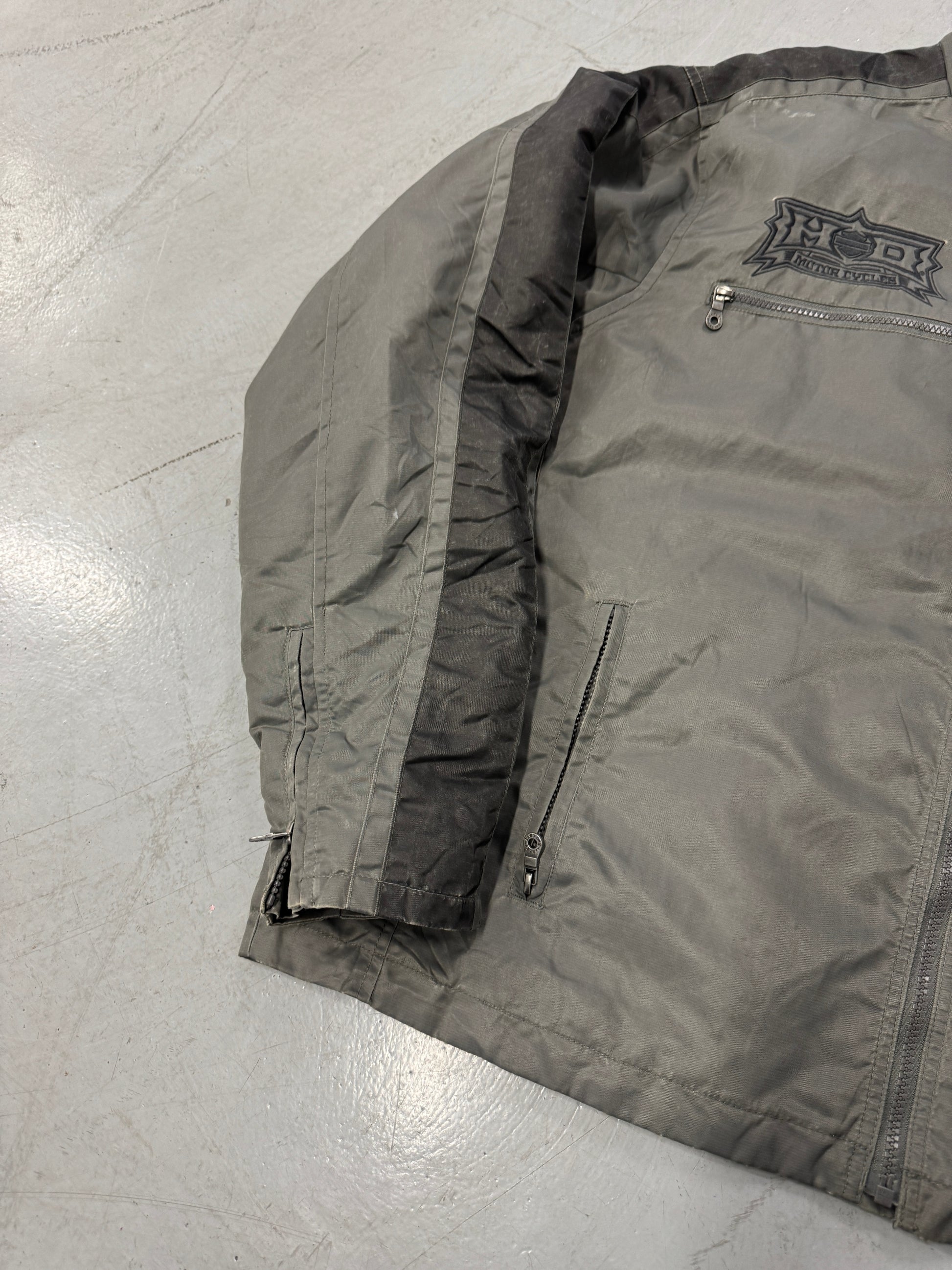 2000s Harley Davidson Jacket [XXL]