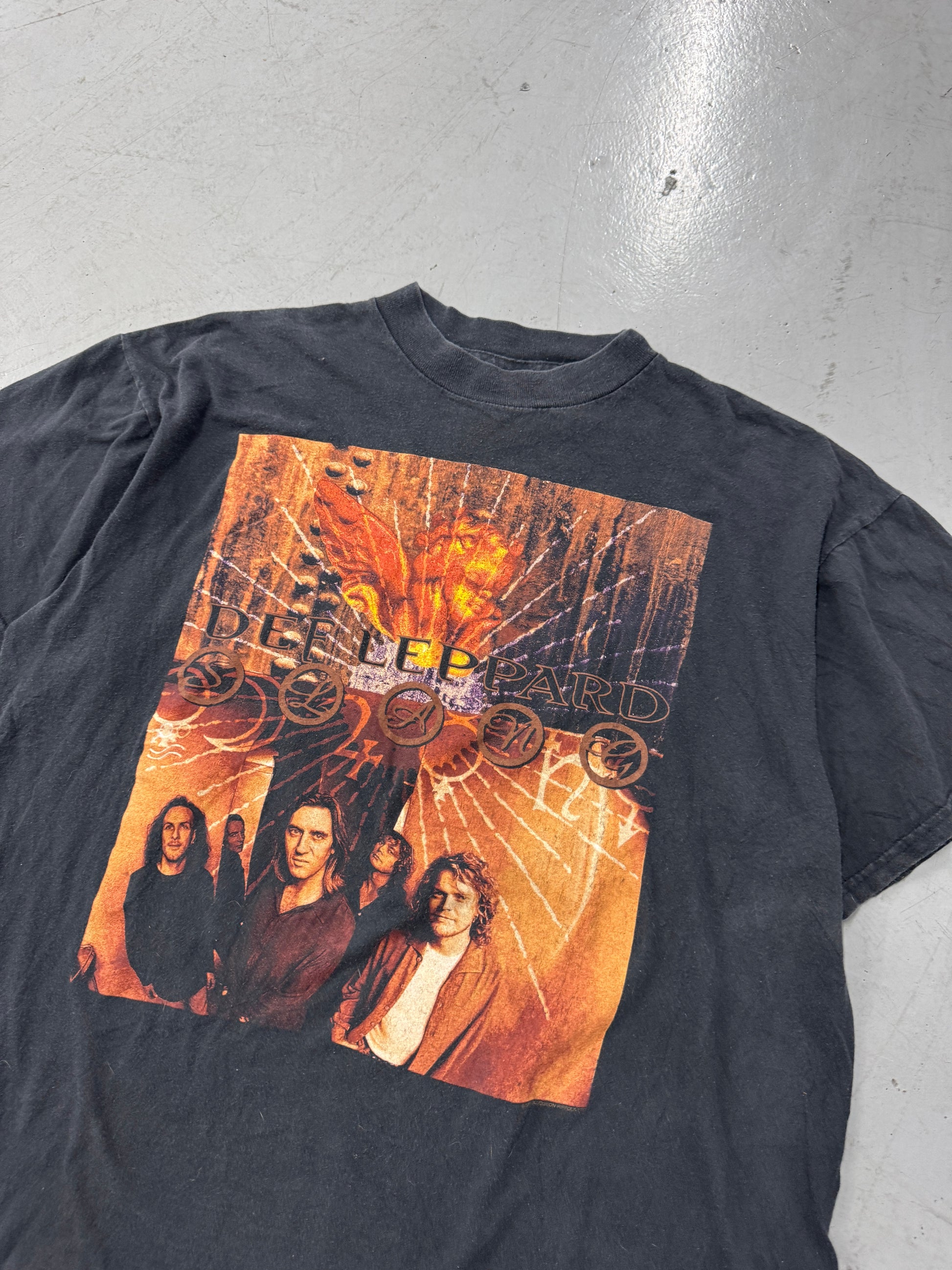 Def Leppard 'Slang' 1996 World Tour T-shirt [XL]