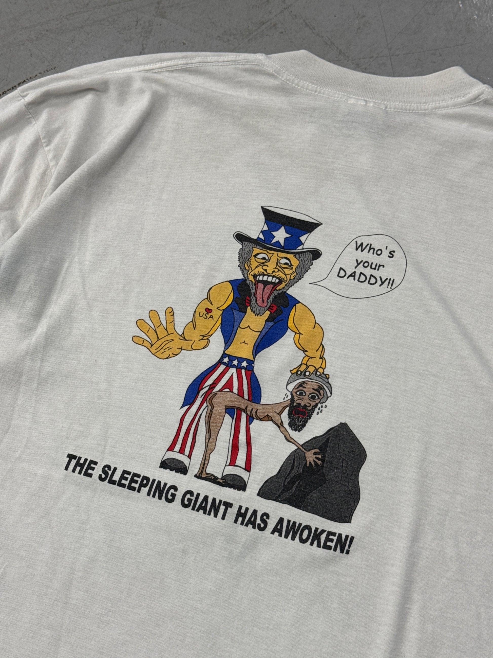 2000s Osama Bin Laden Parody T-Shirt [XXL]