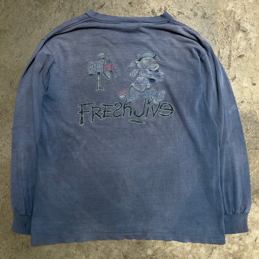 1990s Freshjive Distressed Longsleeve Shirt