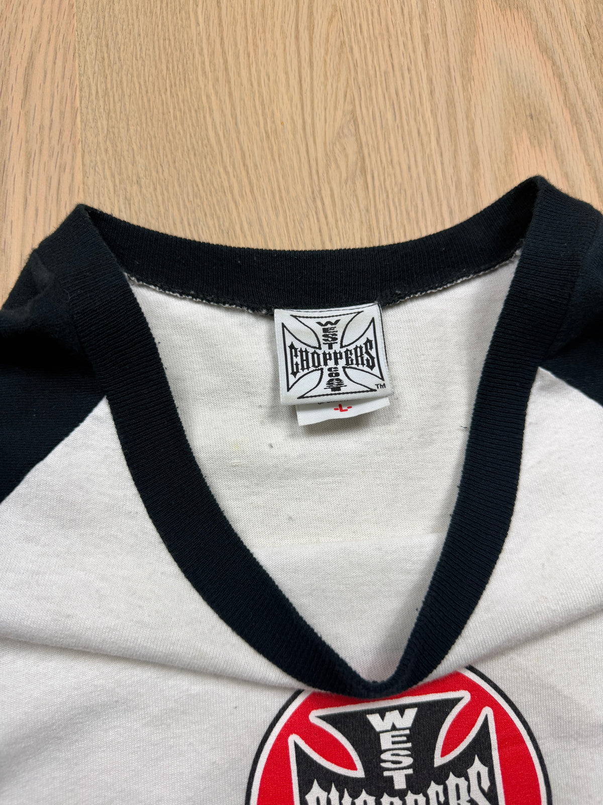2000s West Coast Choppers 3/4 Shirt [XL]