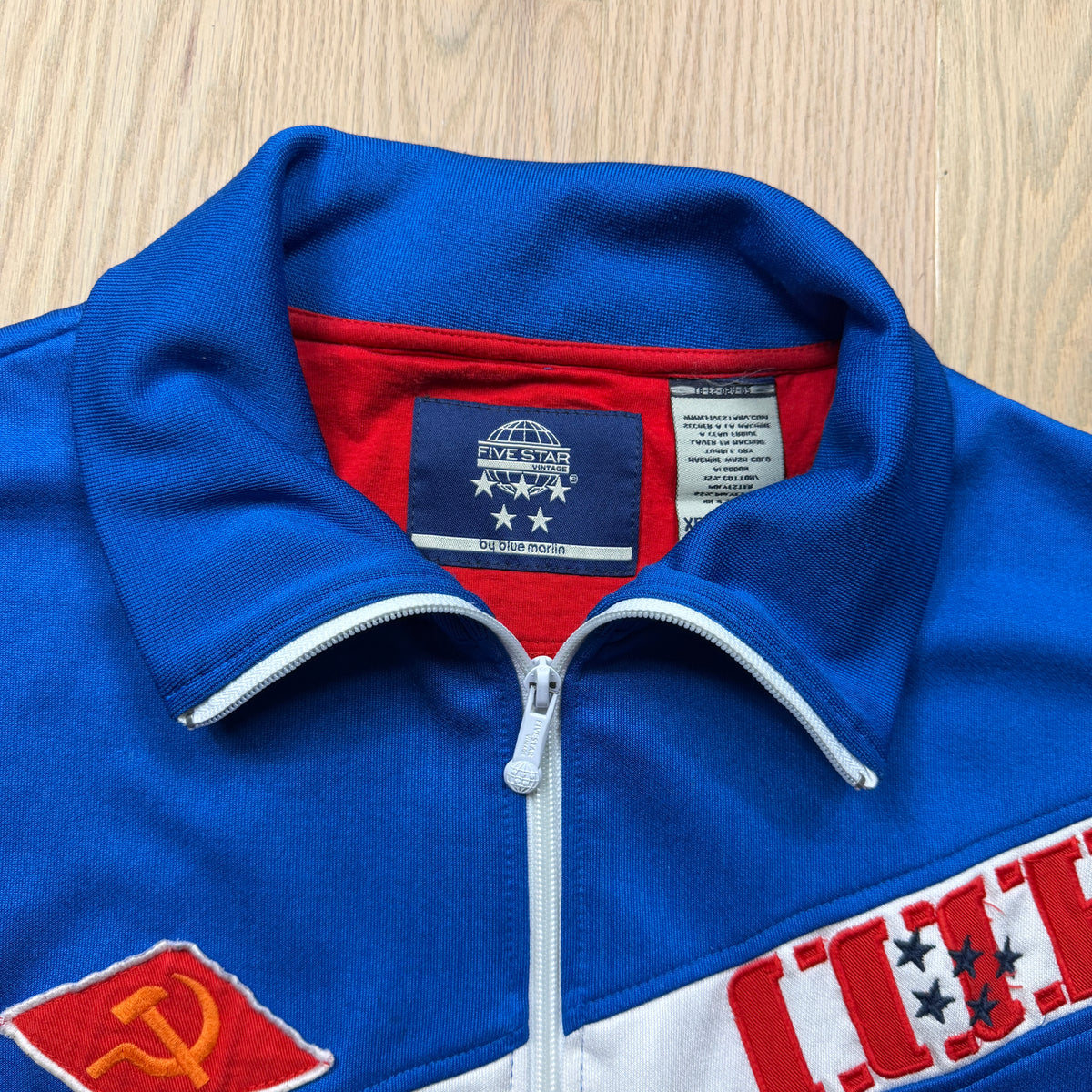 2000s USSR CCCP Track Jacket [XL]