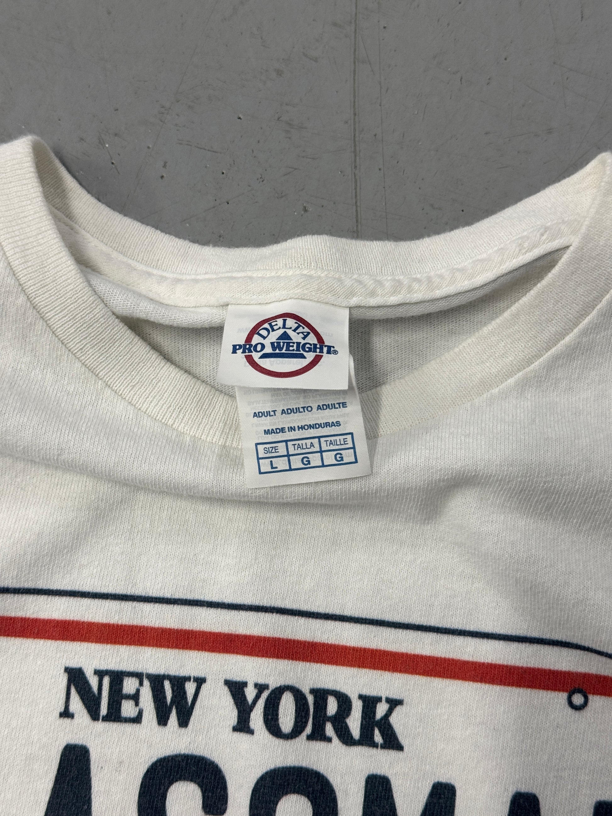 2000s New York Assman T-Shirt [L]