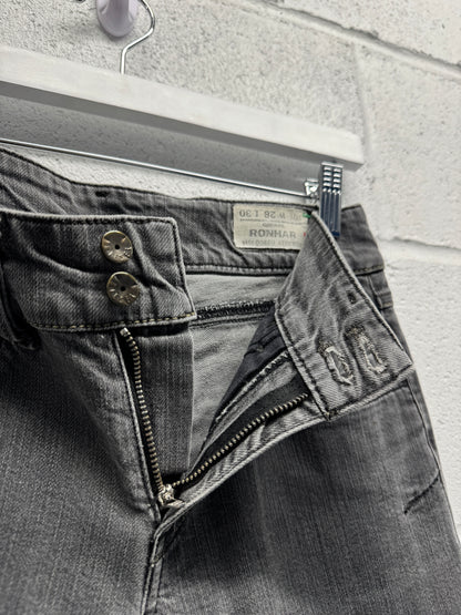 Y2K 2000s Diesel Low Rise Flared Jeans [28]