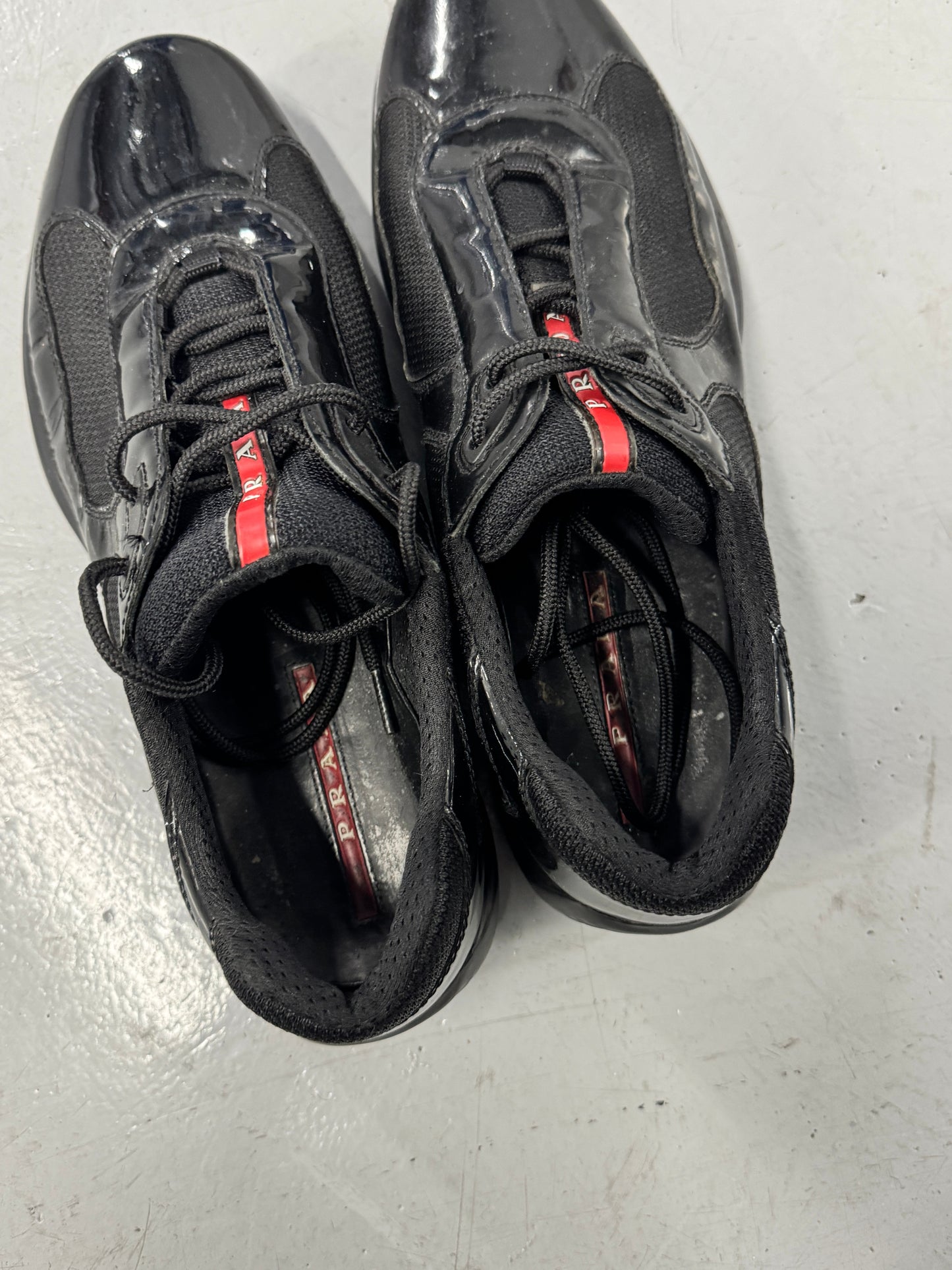 2000s Prada Cup Sneakers [EU43/US10]