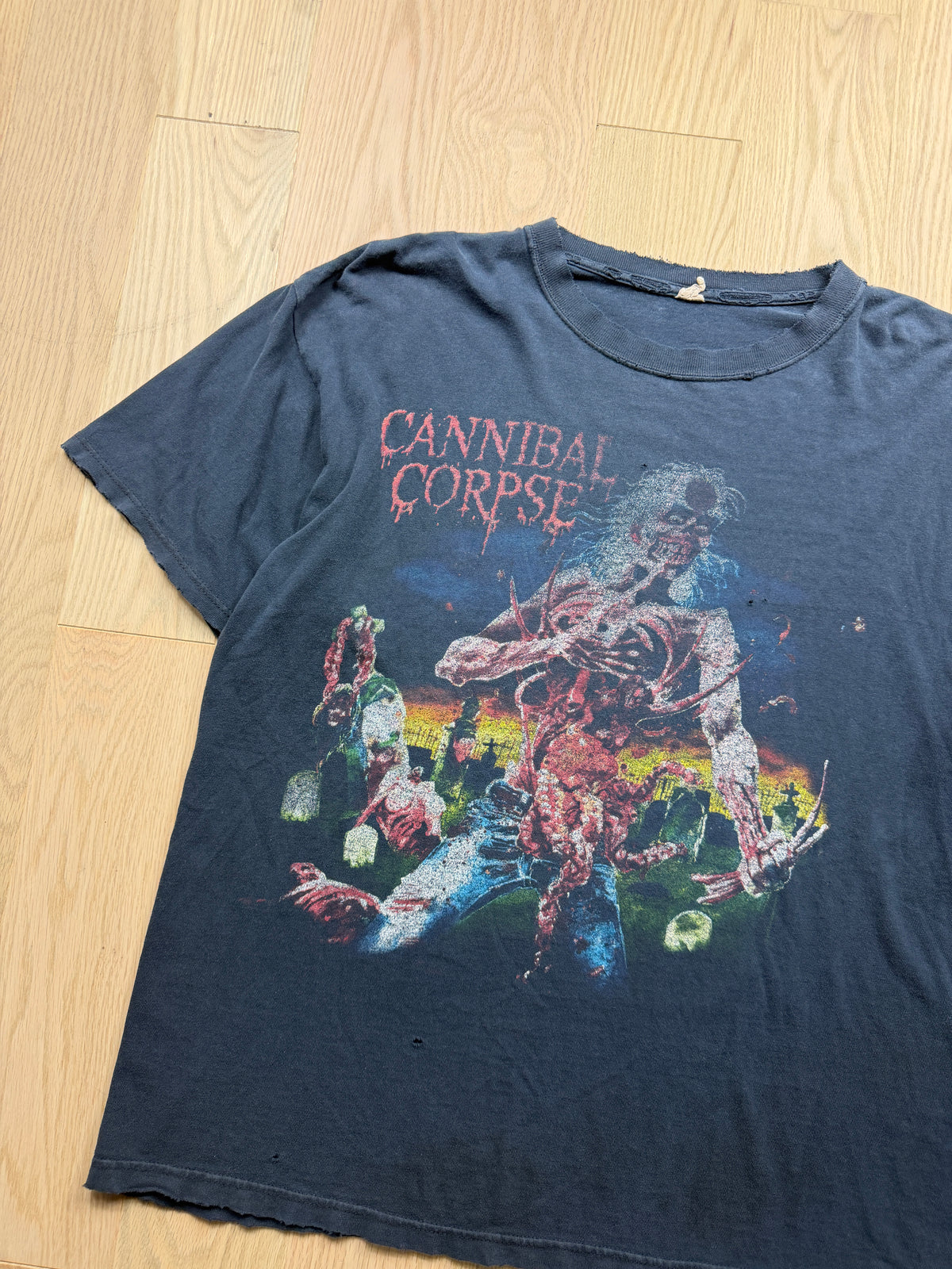 1990s Cannibal Corpse T-Shirt [XL]