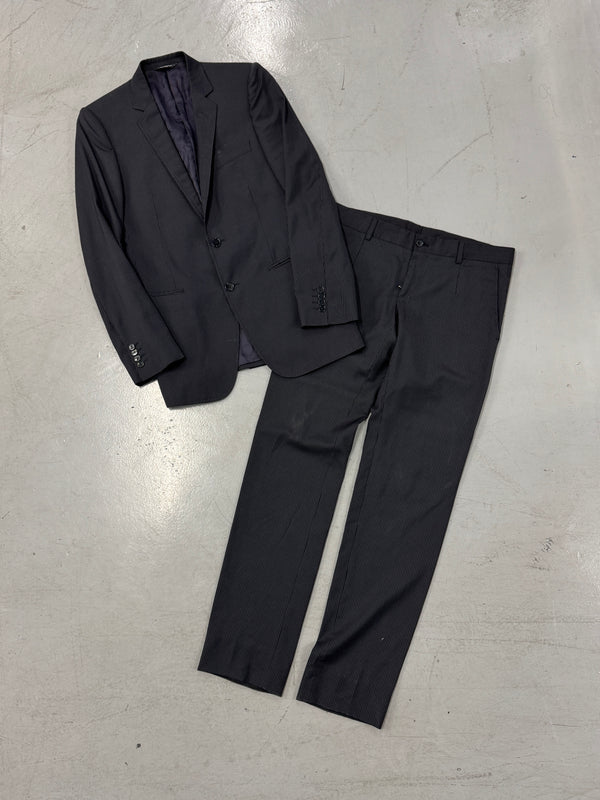 2000s Dolce & Gabbana Pinstriped Two-Piece Suit [OS]