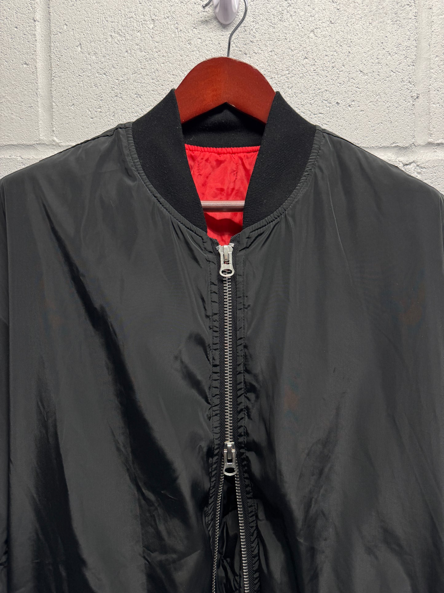 Y2K 2000s Russia Bomber Jacket [XL]