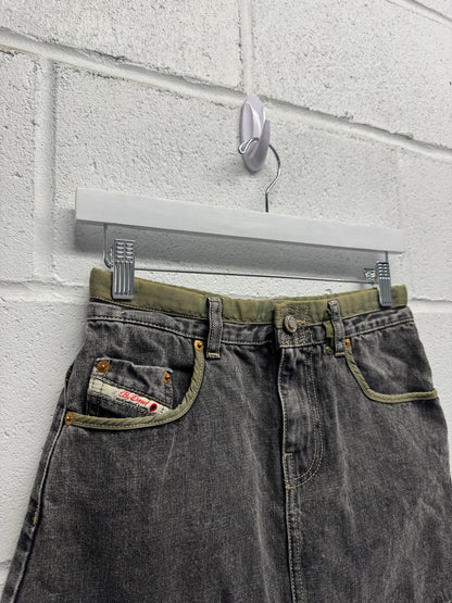 Y2K 2000s Diesel Denim Skirt [26]