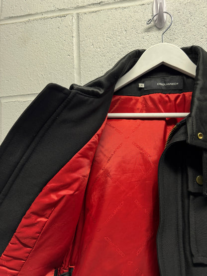 Y2K 2000s Dsquared2 Quilted Jacket [40]