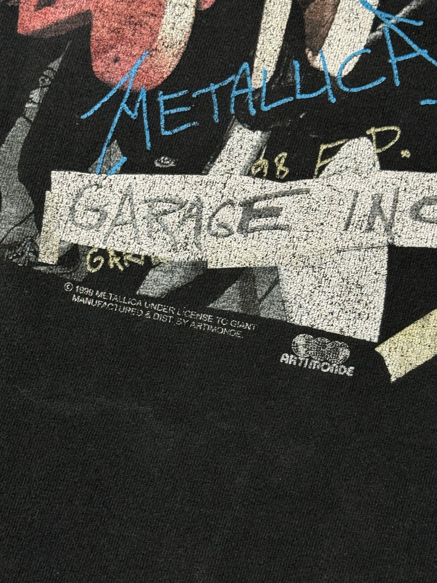 1999 Metallica 'Garage Inc.' Long-Sleeve T-Shirt [XL]