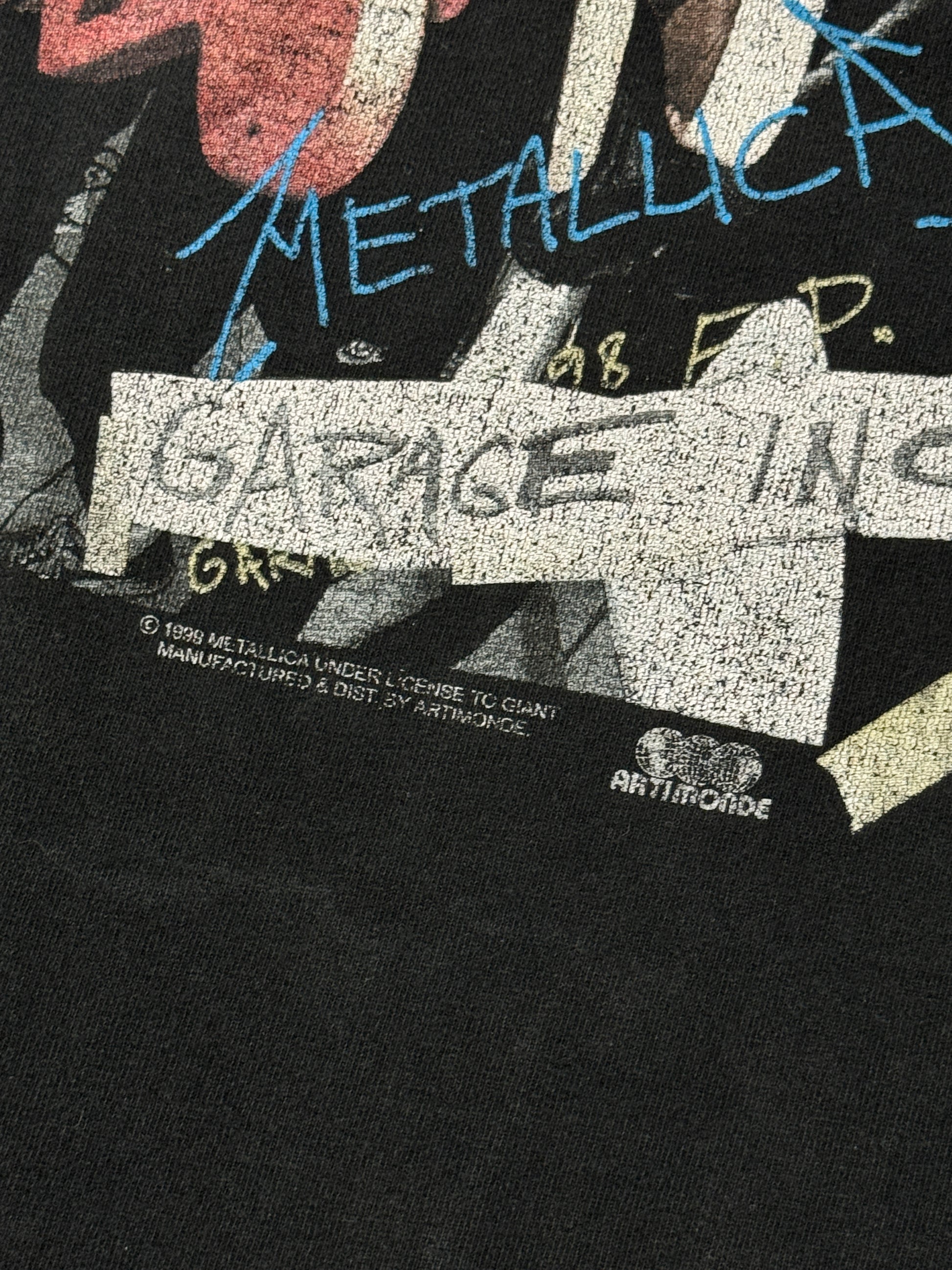 1999 Metallica 'Garage Inc.' Long-Sleeve T-Shirt [XL]