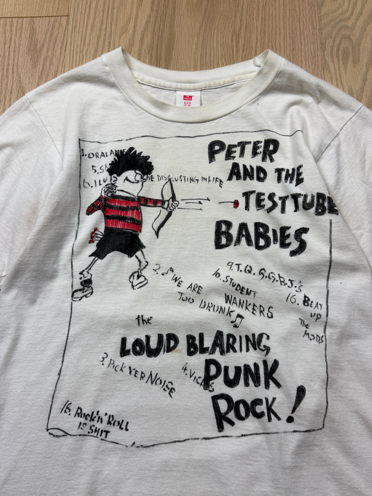 2000s Punk Band T-Shirt [S]