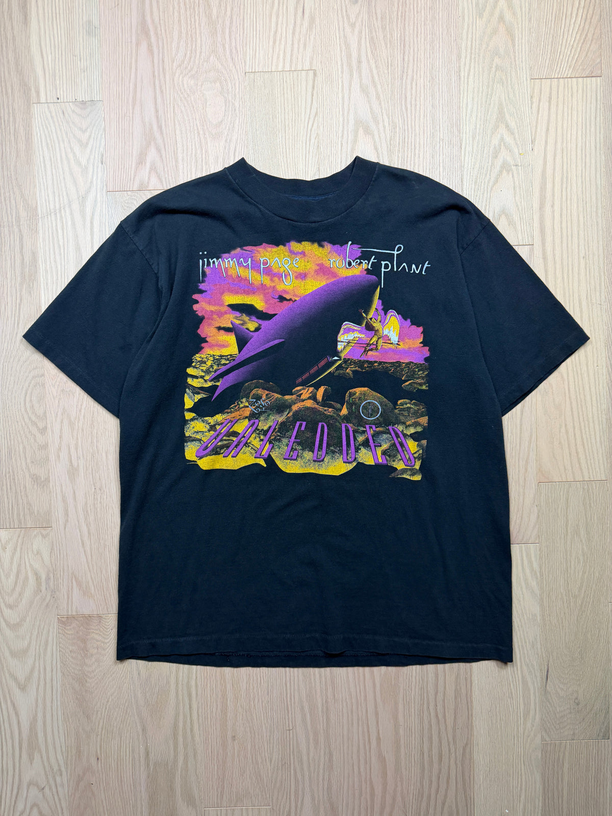 1990s Led Zeppelin Tour Shirt [XL]