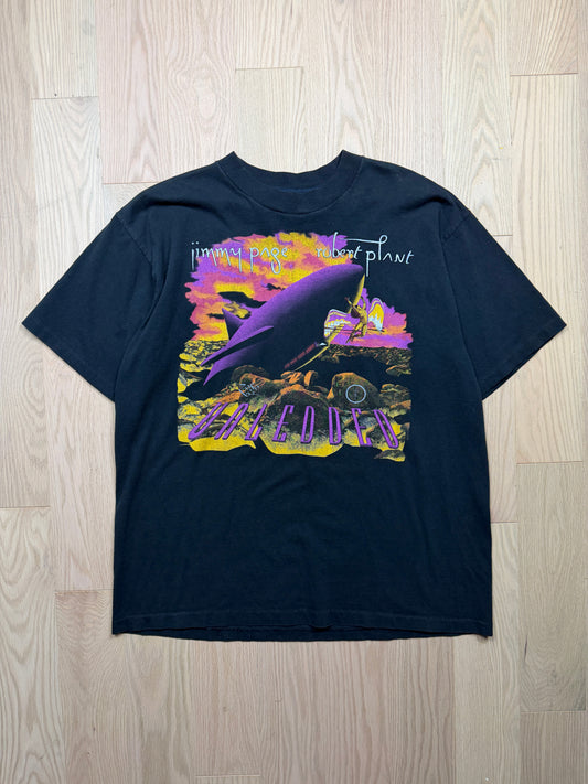 1990s Led Zeppelin Tour Shirt [XL]