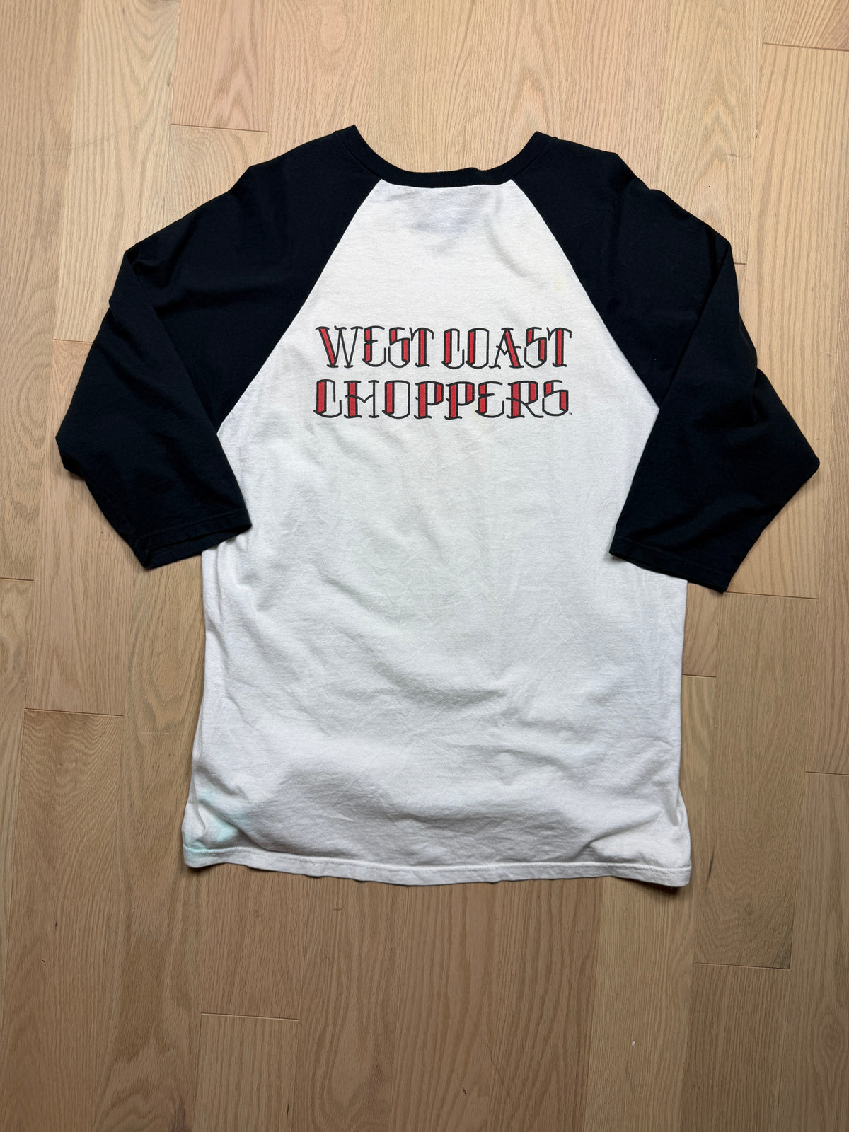2000s West Coast Choppers 3/4 Shirt [XL]