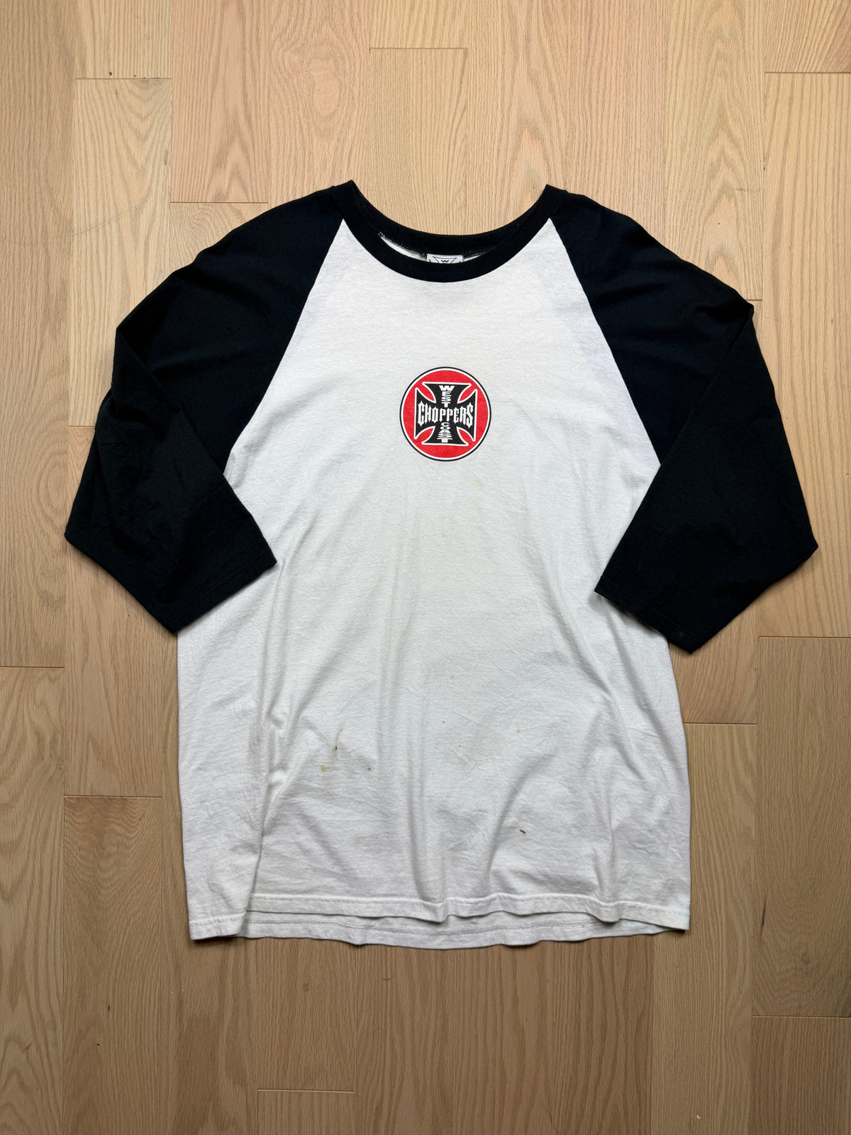 2000s West Coast Choppers 3/4 Shirt [XL]