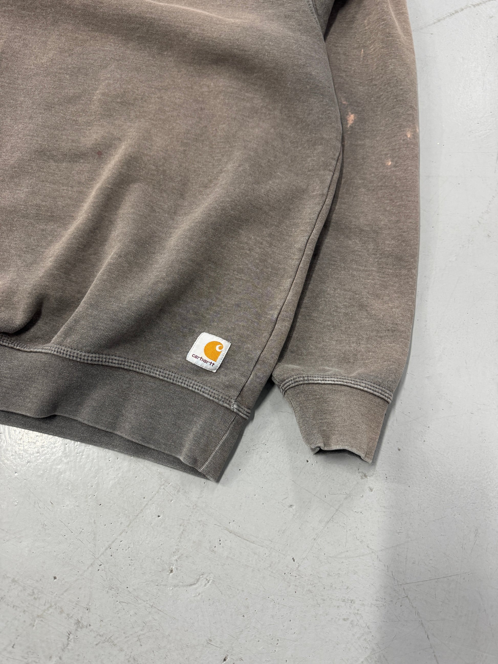 2000s Faded Carhartt Crewneck [L]