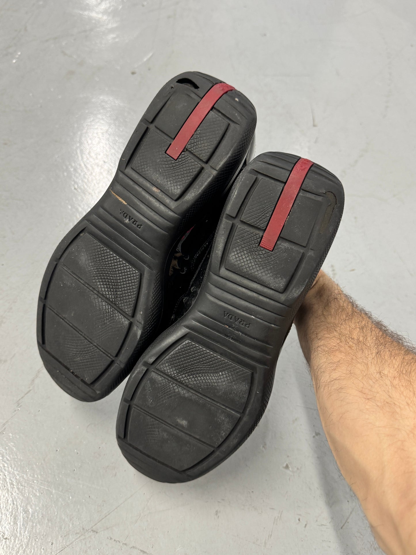 2000s Prada Cup Sneakers [EU43/US10]