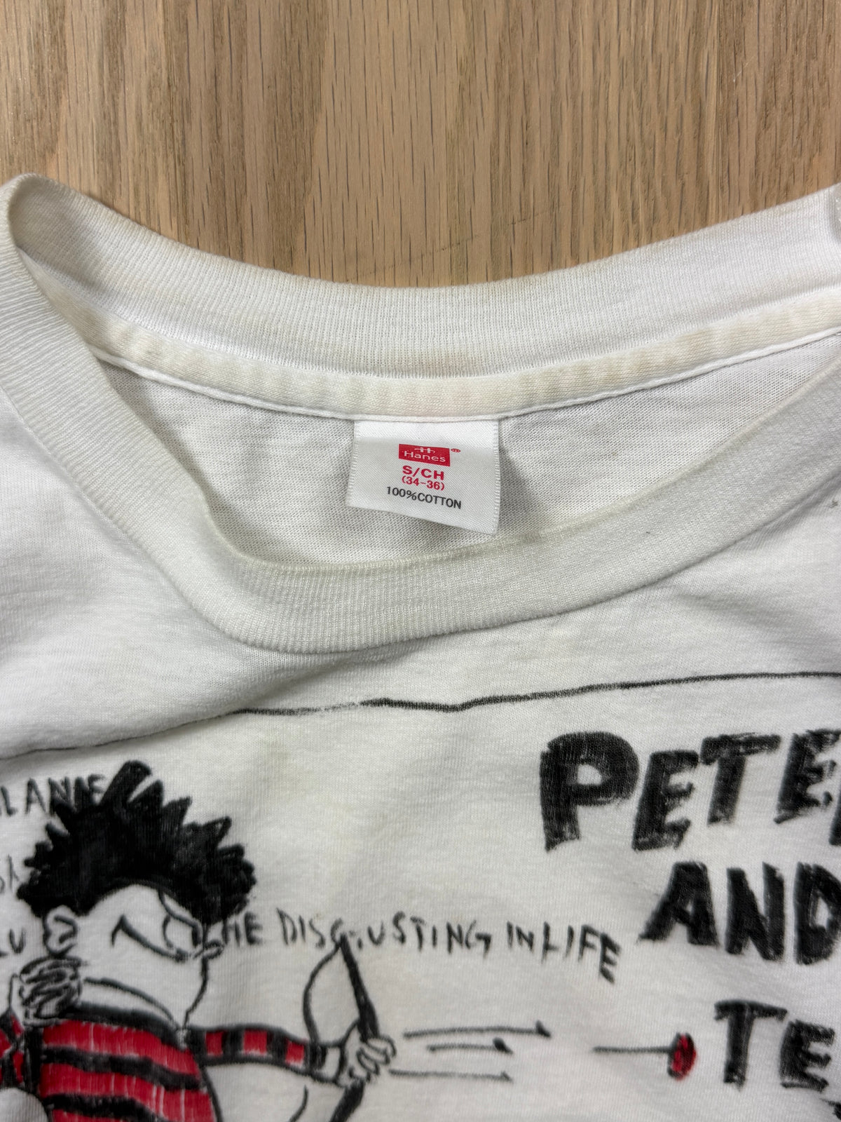 2000s Punk Band T-Shirt [S]