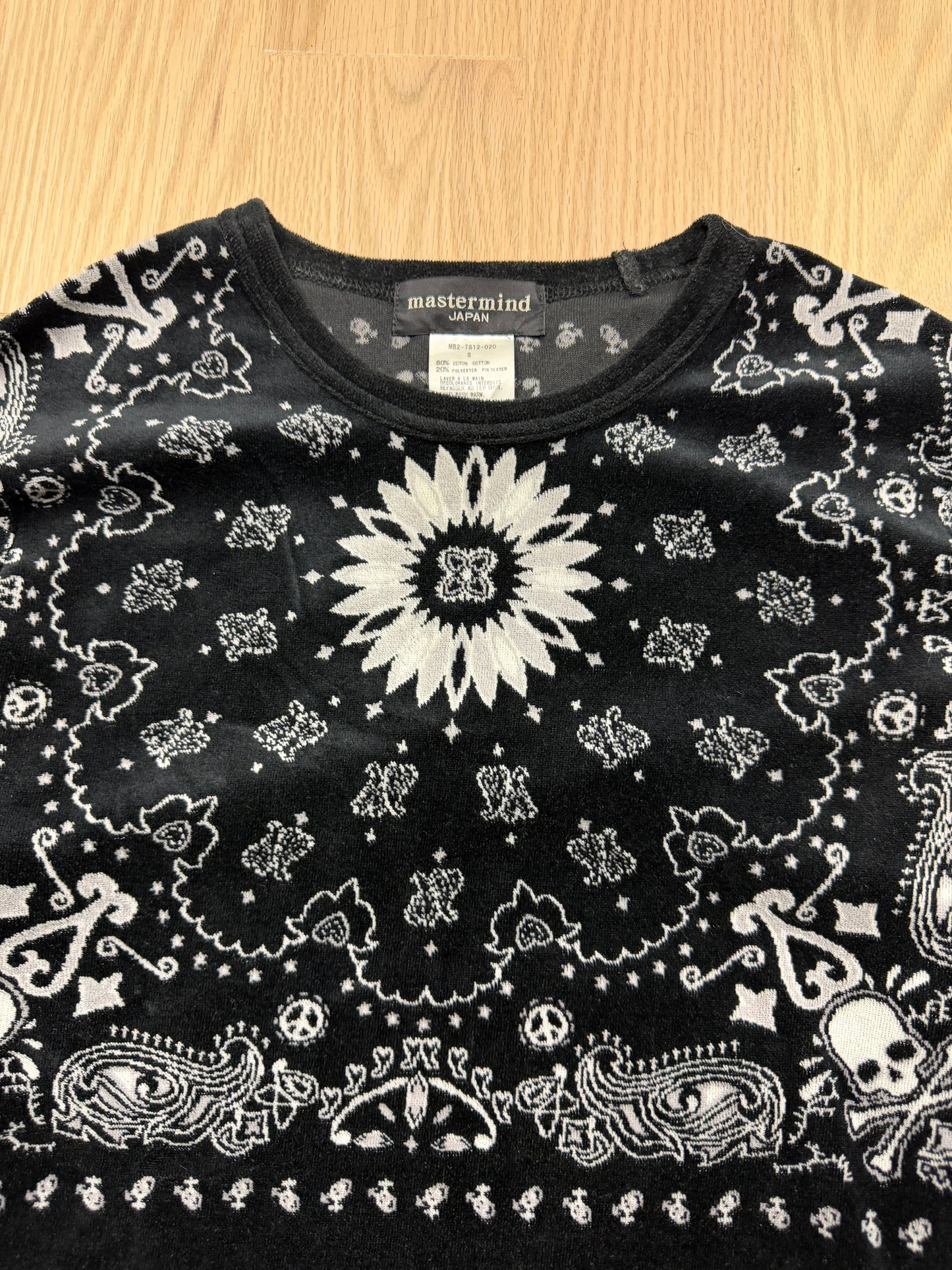 Mastermind Paisley AOP Longsleeve [M]