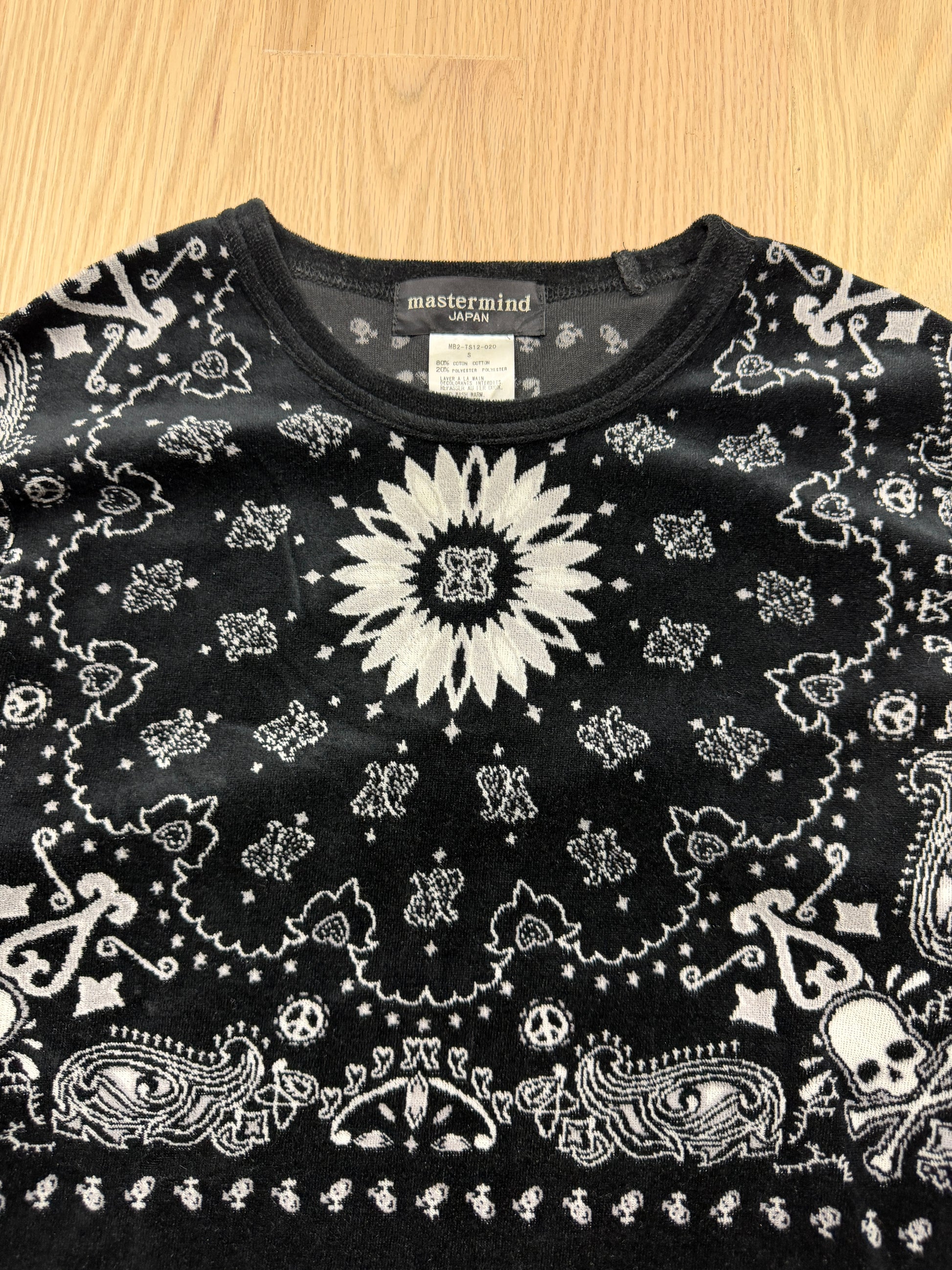 Mastermind Paisley AOP Longsleeve [M]