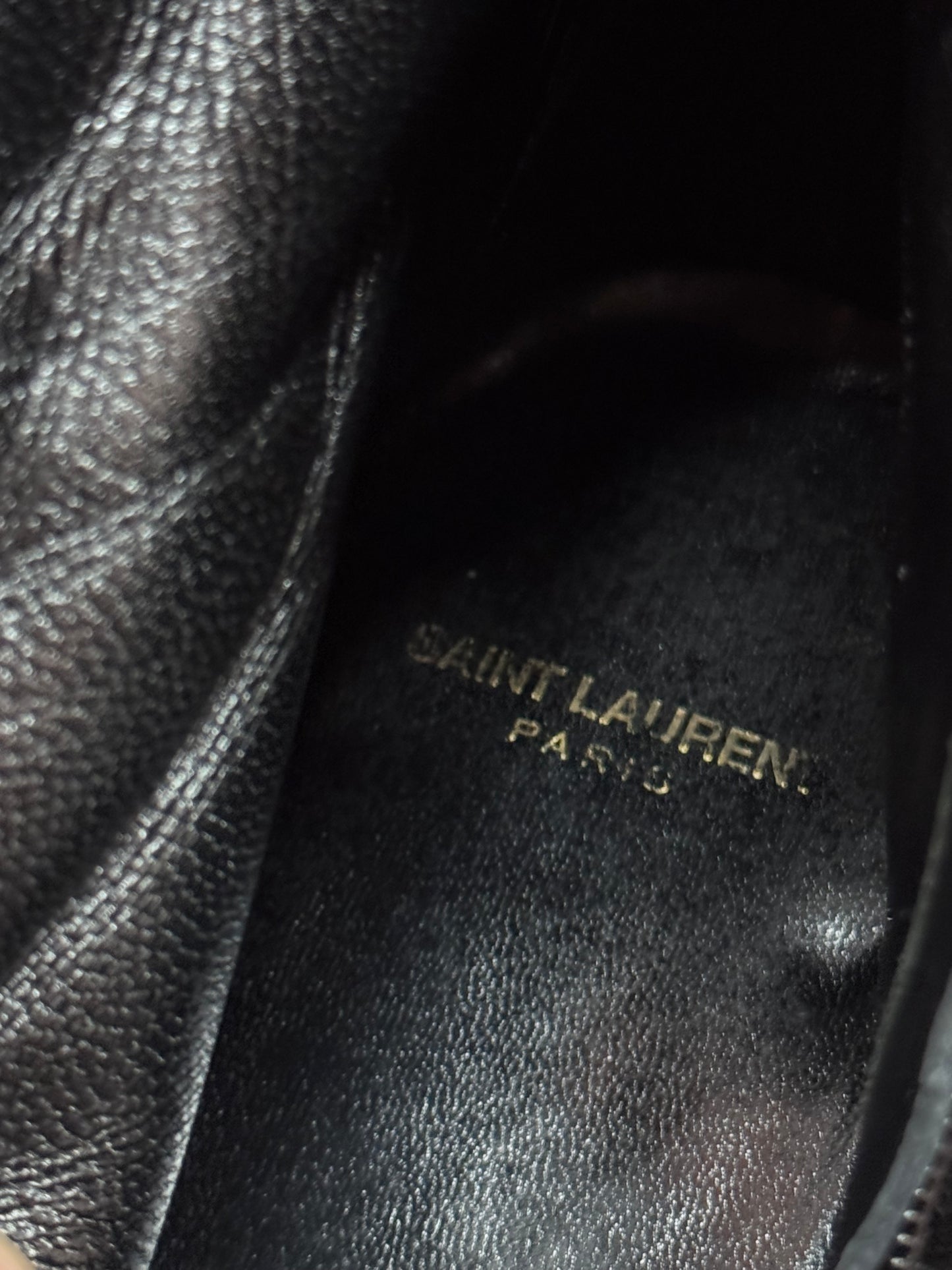 Saint Laurent Wyatt Boots EU41.5