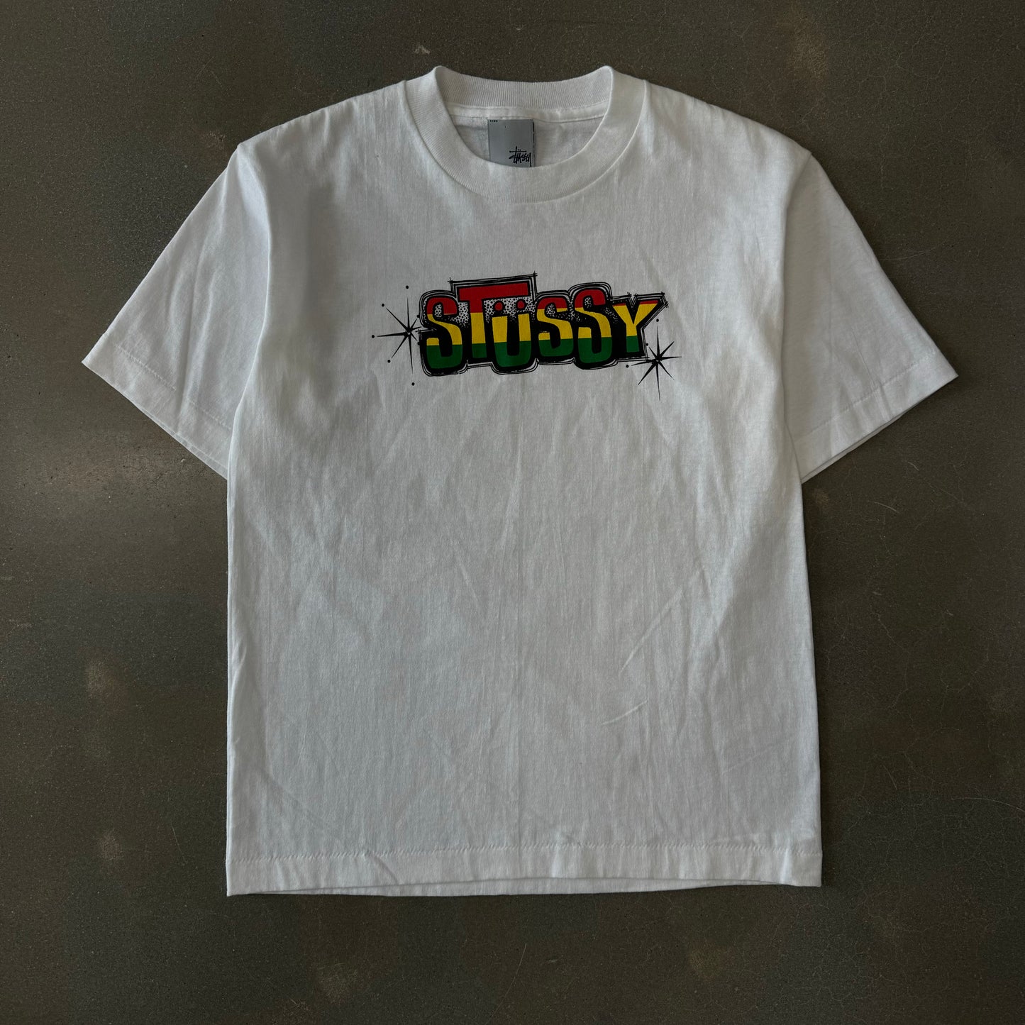 Vintage Y2K Stussy Baby T-Shirt [S]